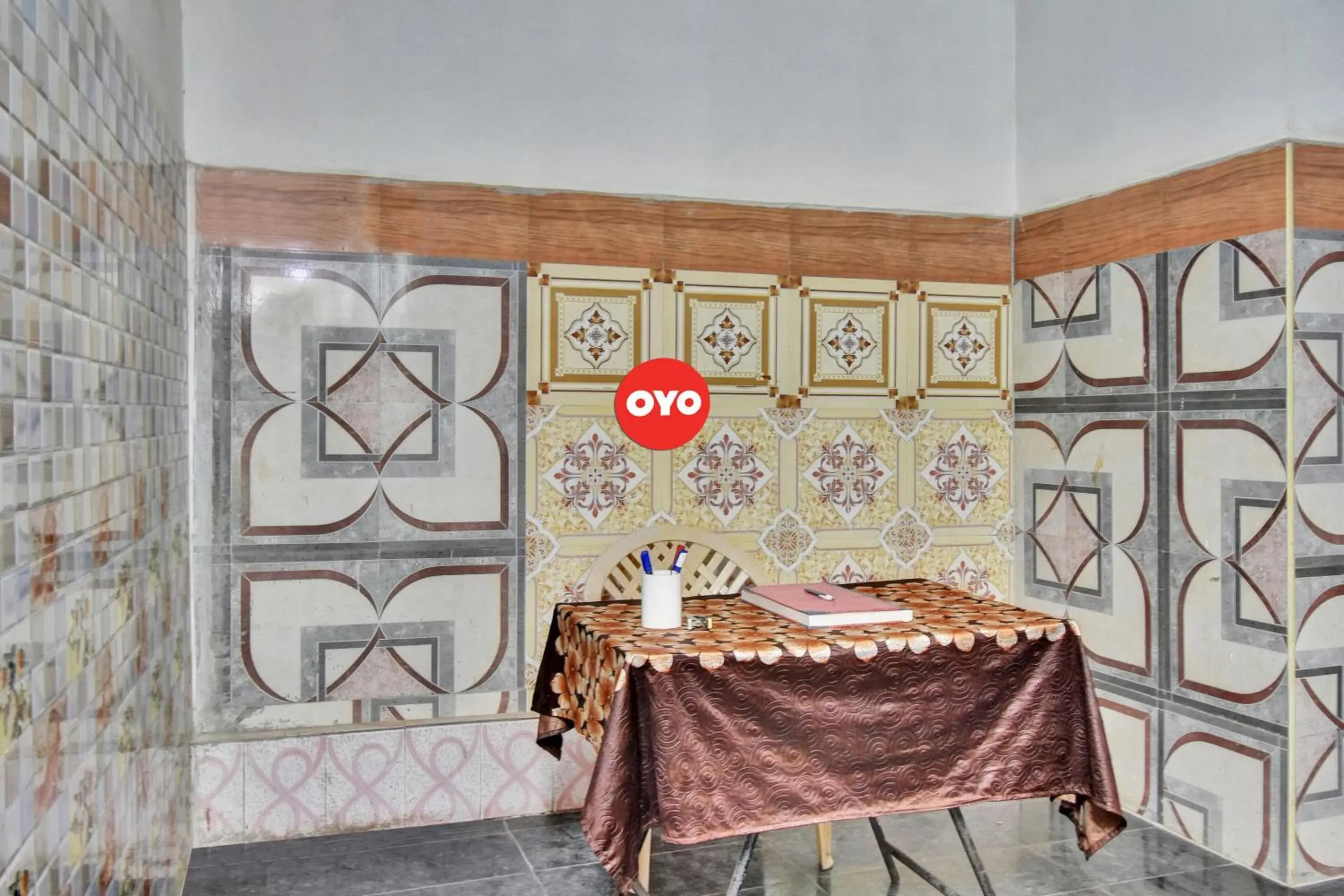 Lobby or reception in Hotel O RKR Residency Lobby or reception in Hotel O RKR Residency