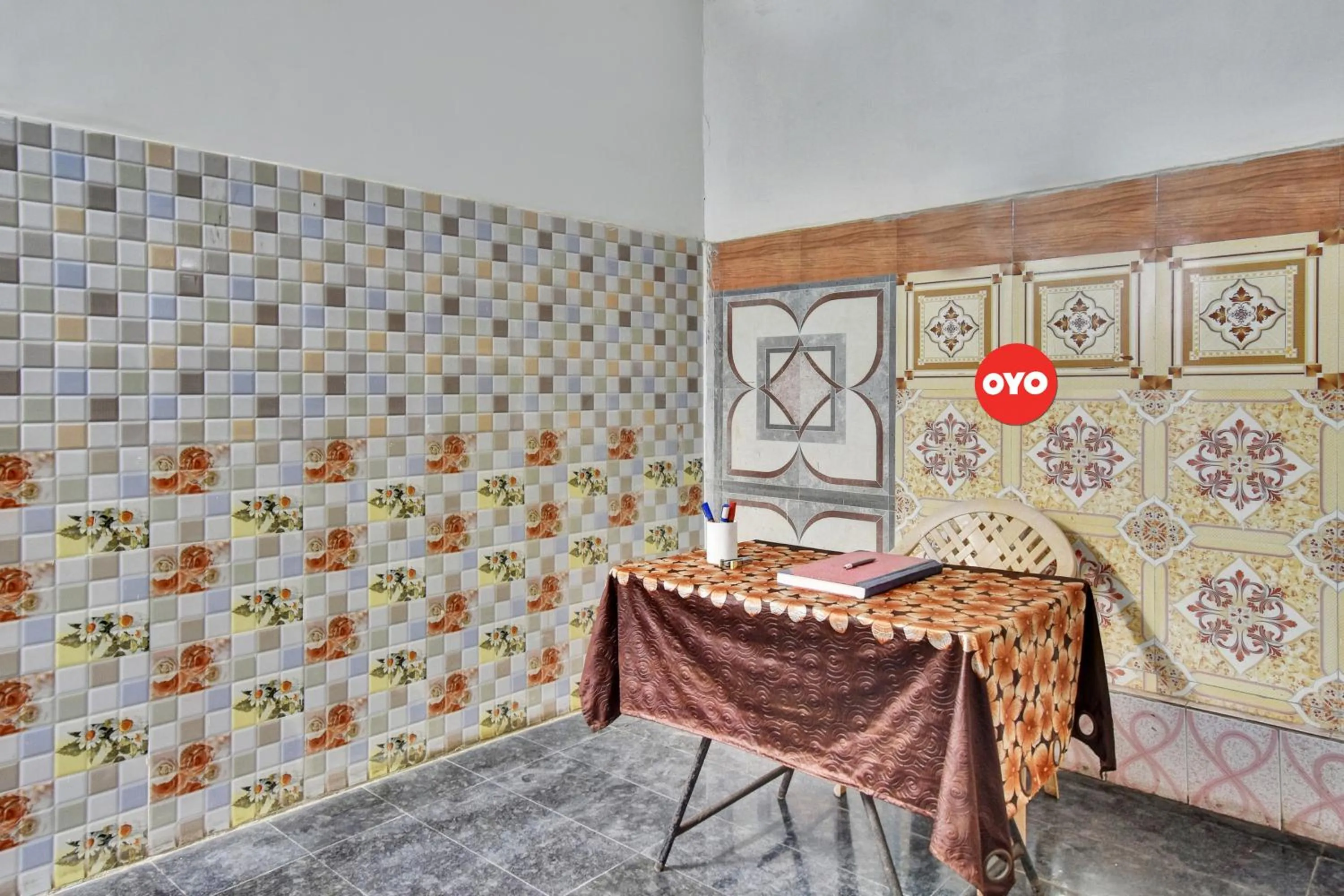 Lobby or reception in Hotel O RKR Residency