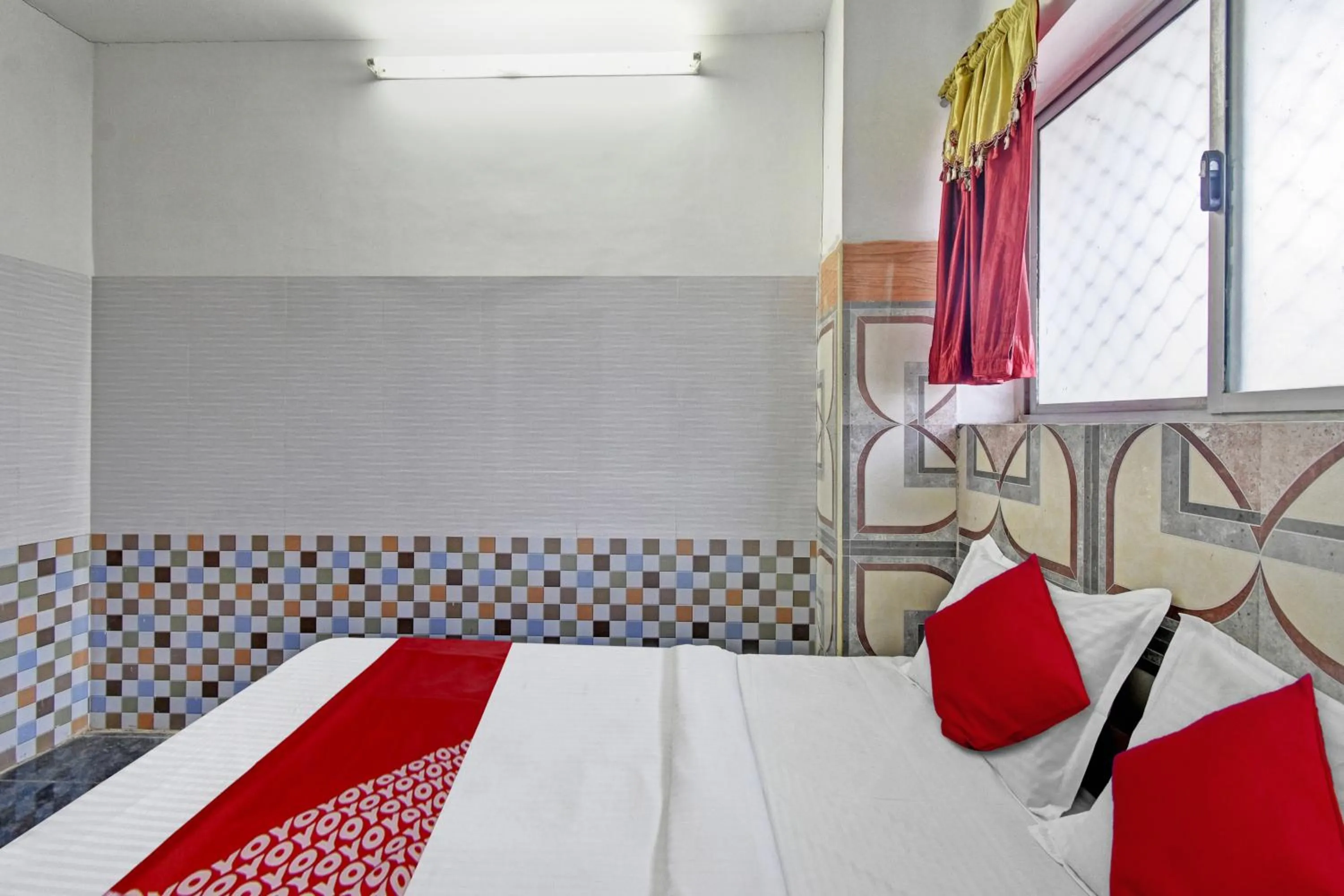 Bedroom, Bed in Hotel O RKR Residency