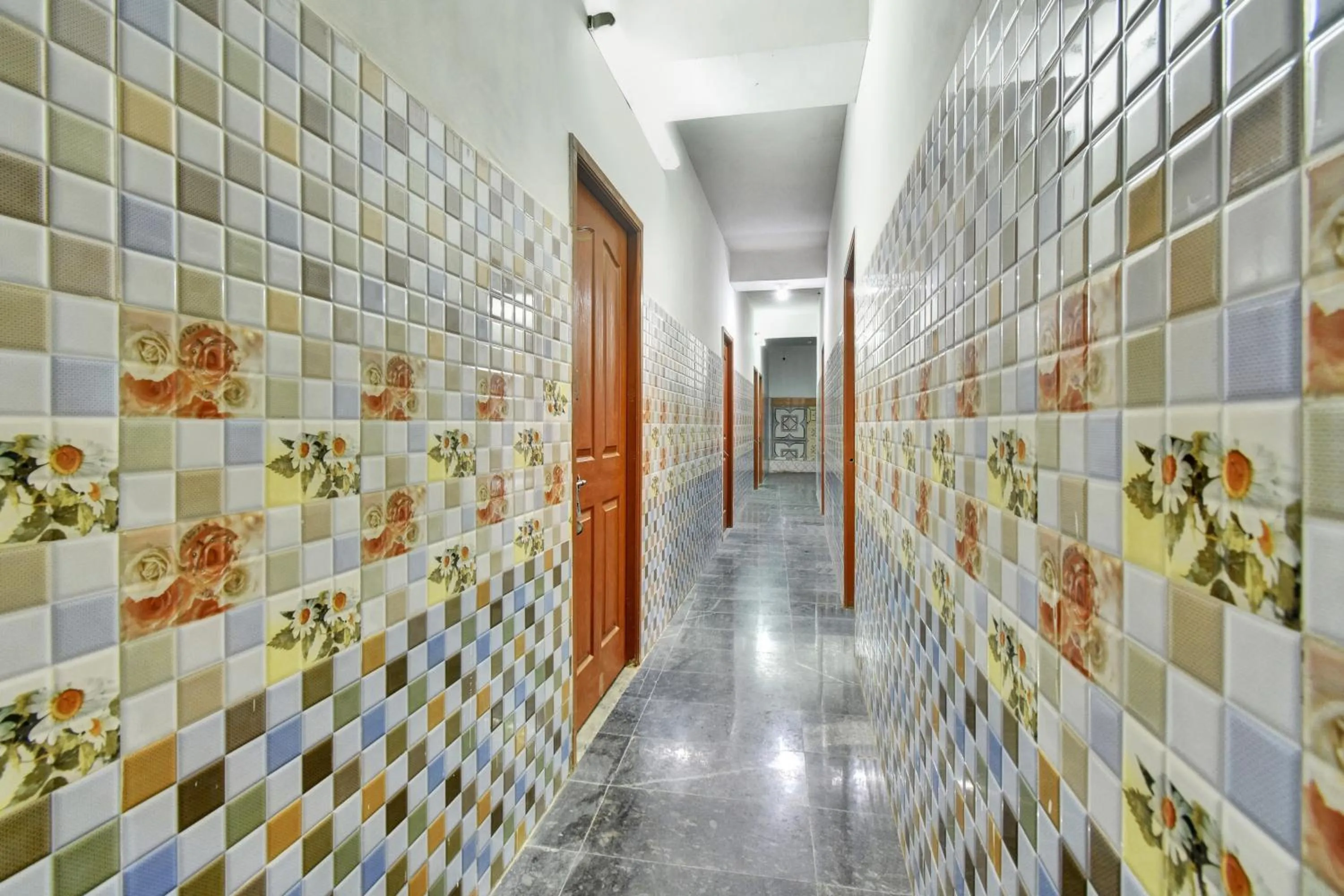 Lobby or reception in Hotel O RKR Residency