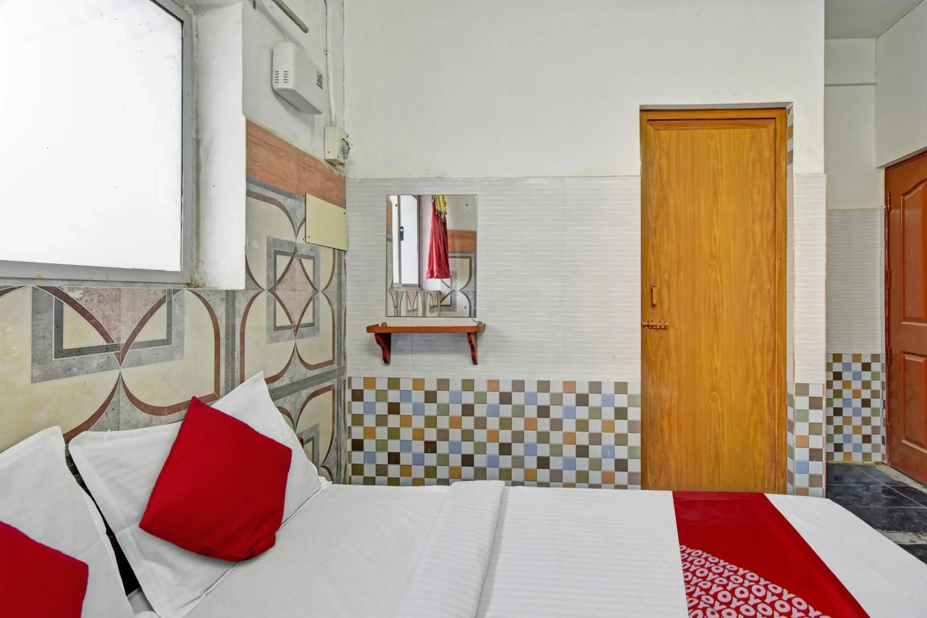 Bedroom, Bed in Hotel O RKR Residency Bedroom, Bed in Hotel O RKR Residency