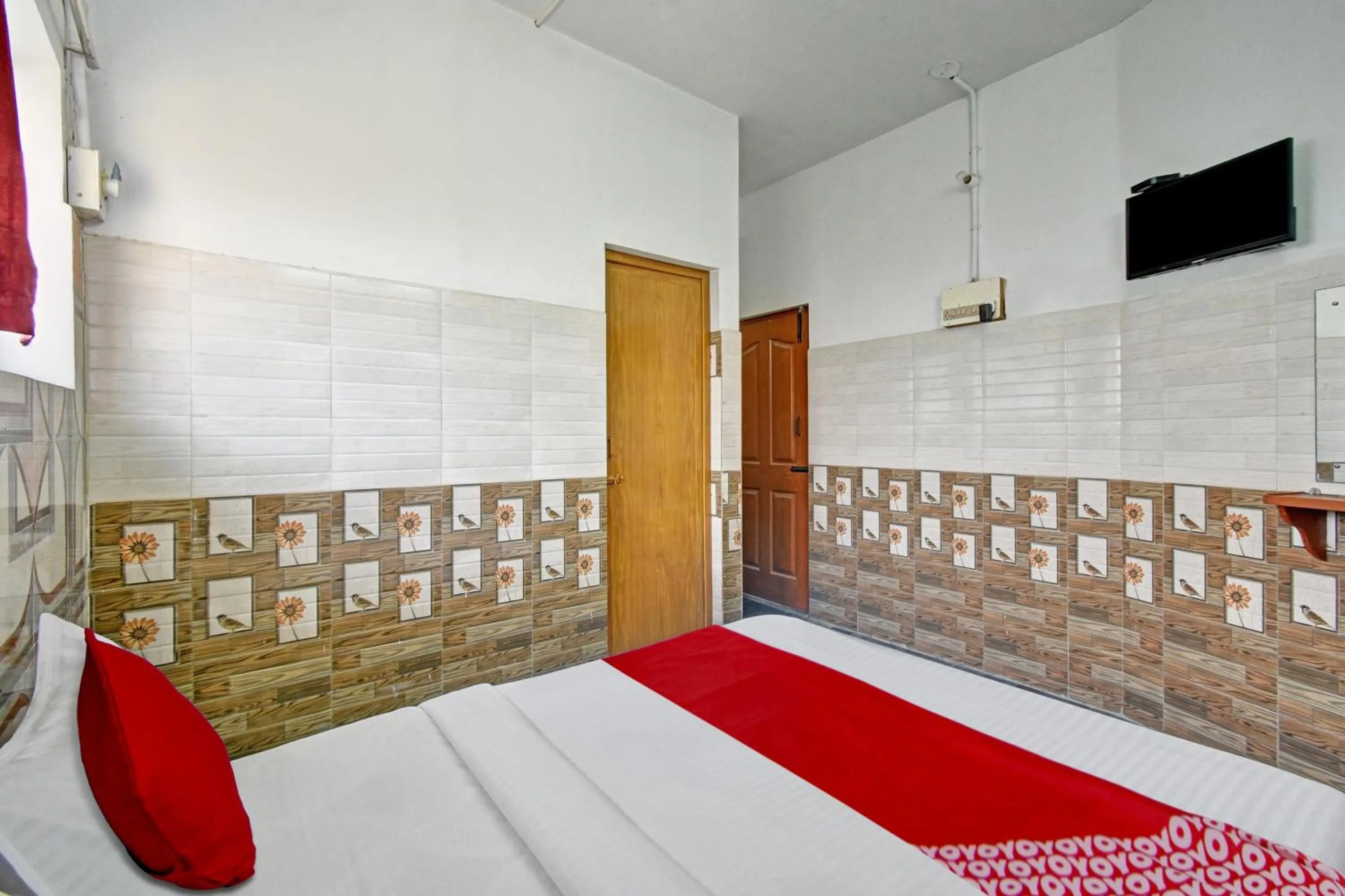 Bedroom, Bed in Hotel O RKR Residency