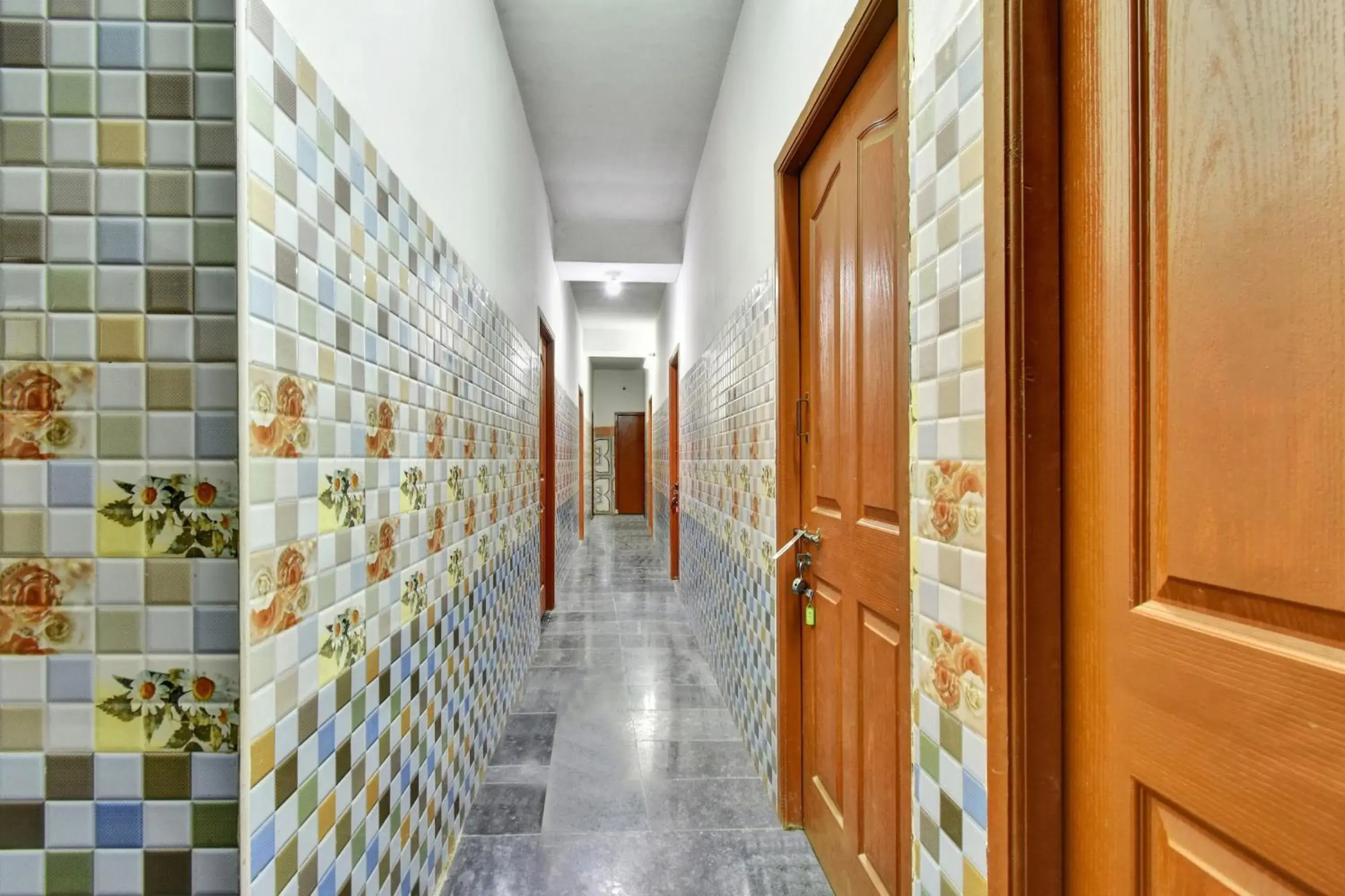 Lobby or reception in Hotel O RKR Residency Lobby or reception in Hotel O RKR Residency