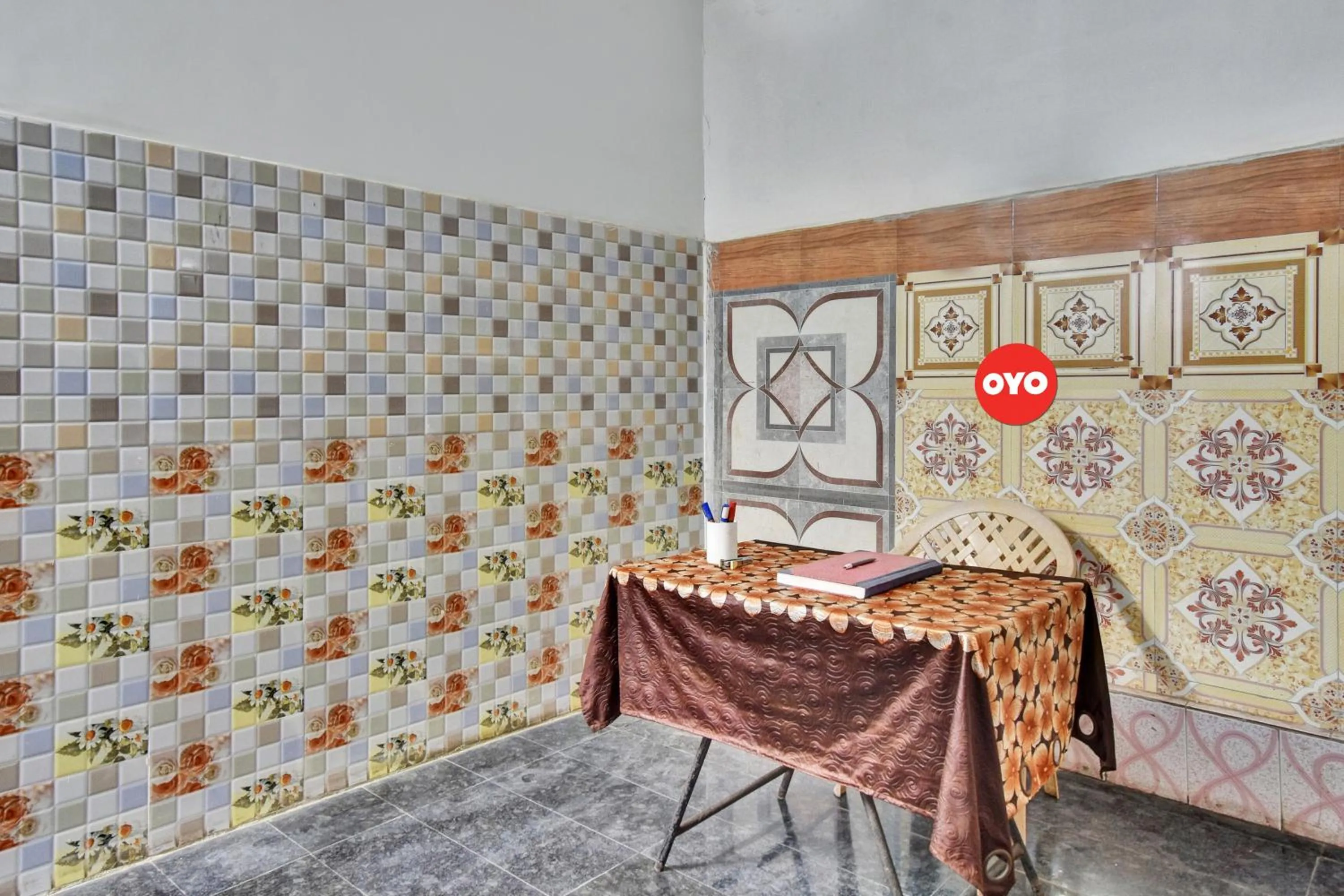 Lobby or reception in Hotel O RKR Residency