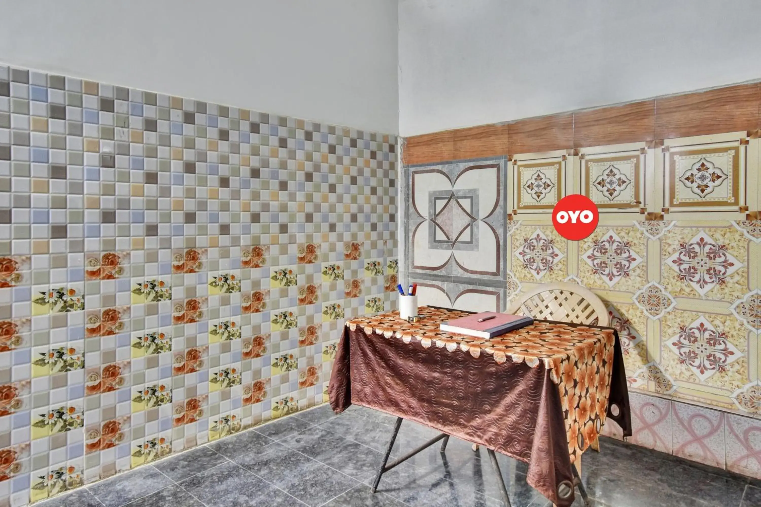 Lobby or reception in Hotel O RKR Residency Lobby or reception in Hotel O RKR Residency