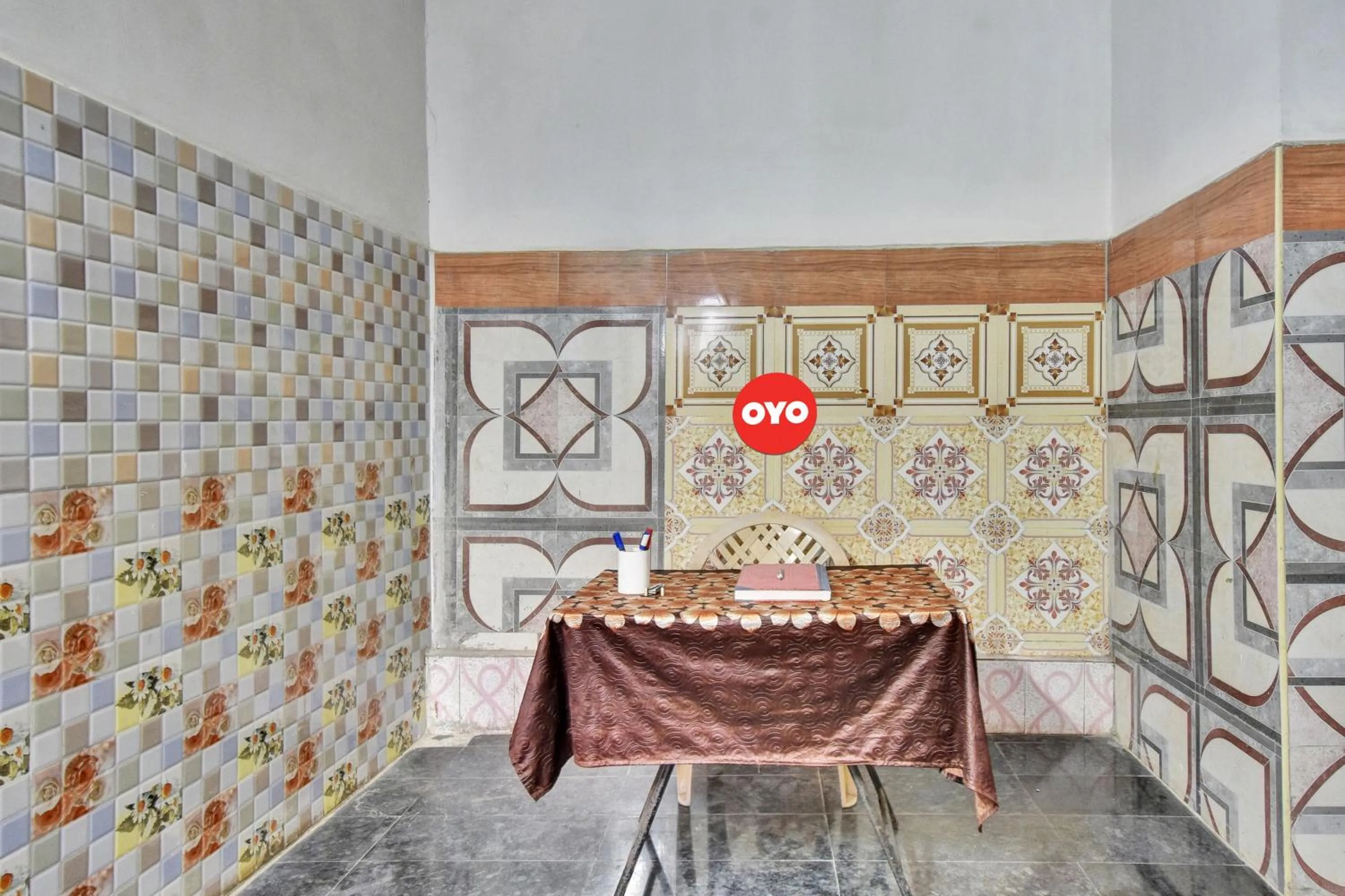 Lobby or reception in Hotel O RKR Residency