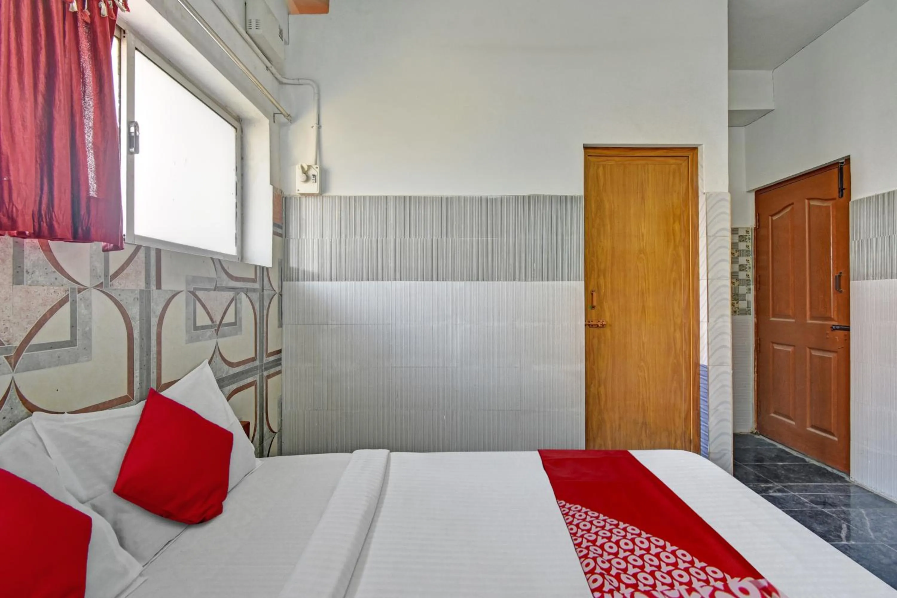 Bedroom, Bed in Hotel O RKR Residency
