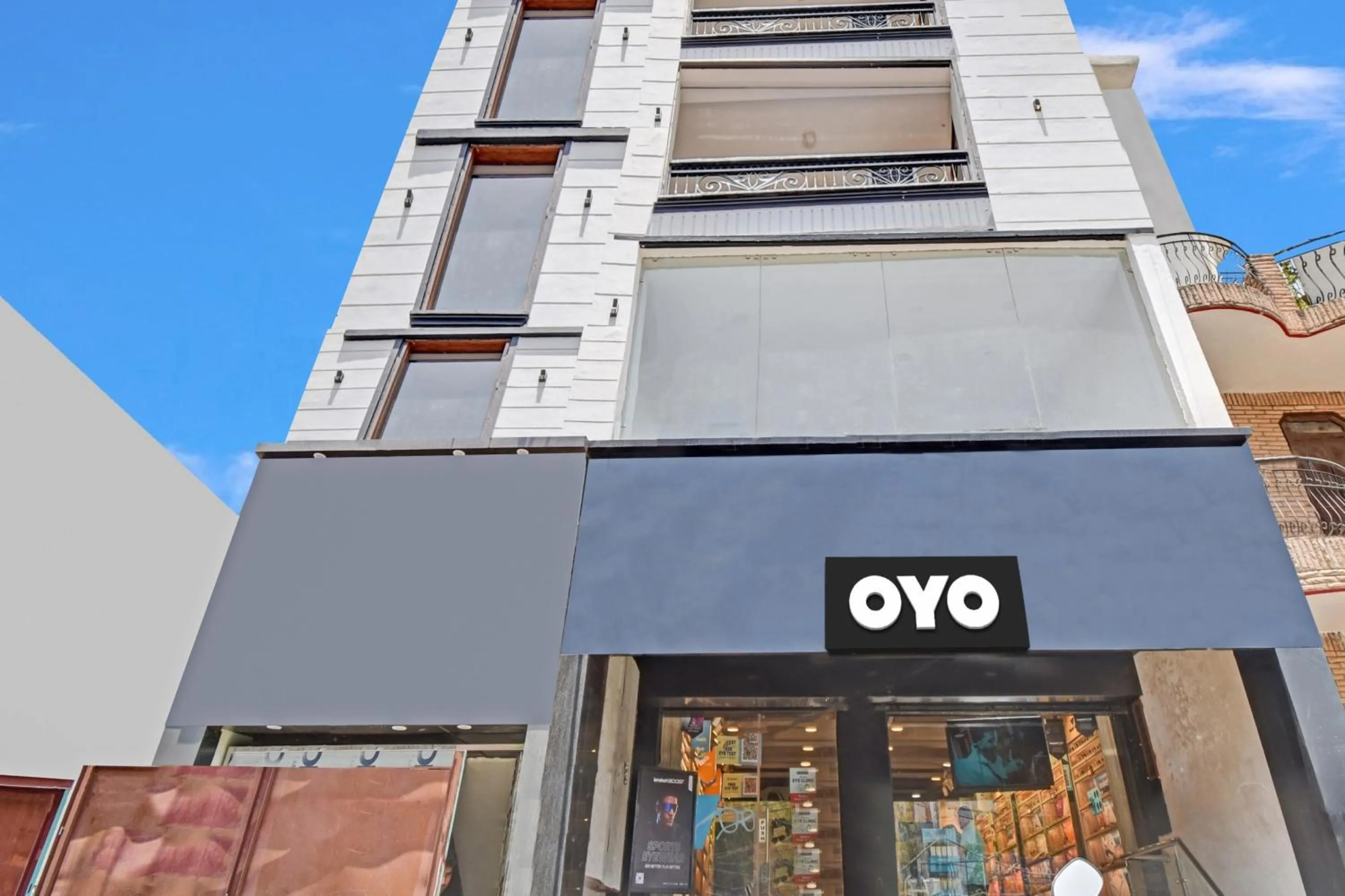 Facade/entrance in Hotel O Sai Kripa Stay