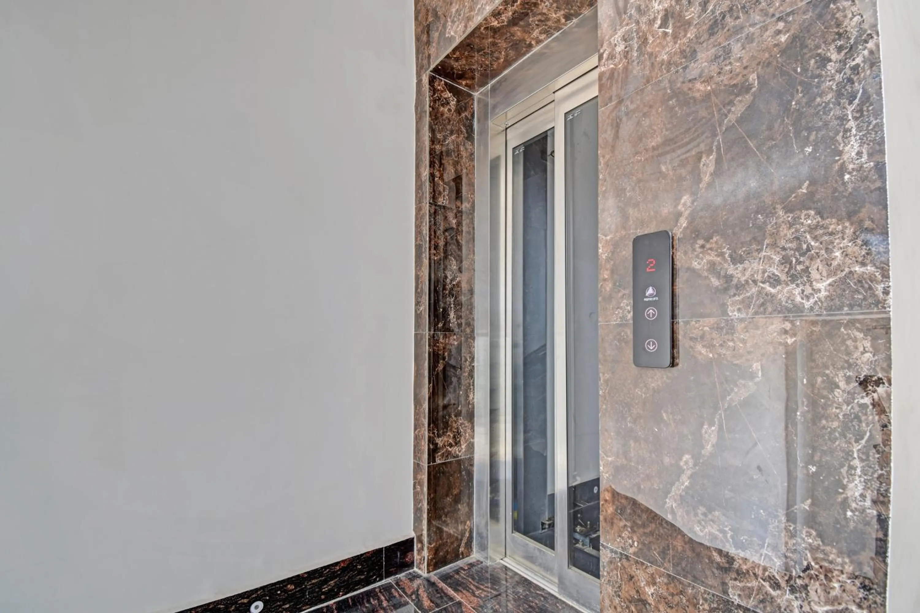 Lobby or reception in Hotel O Sai Kripa Stay