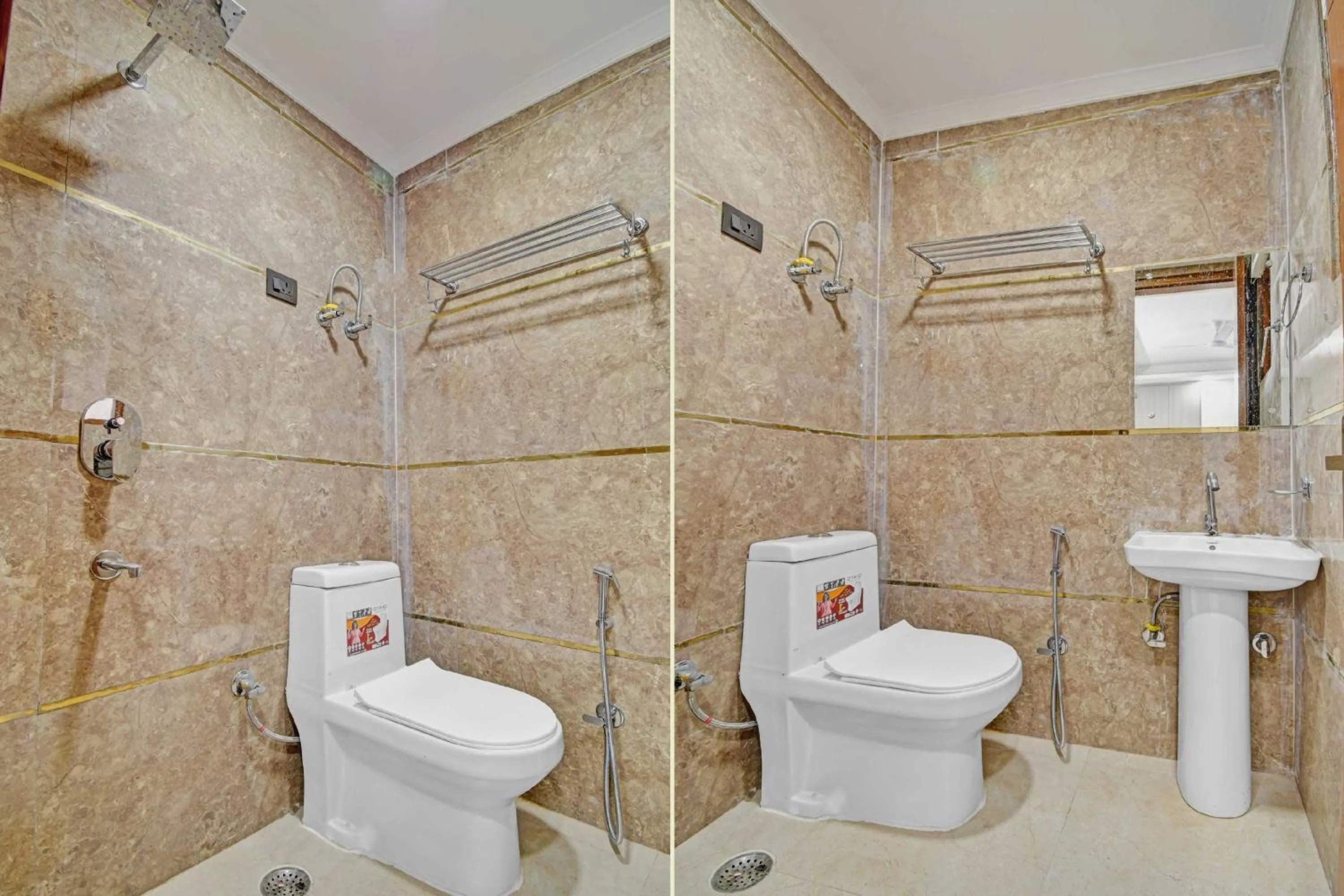 Bedroom in Hotel O Sai Kripa Stay