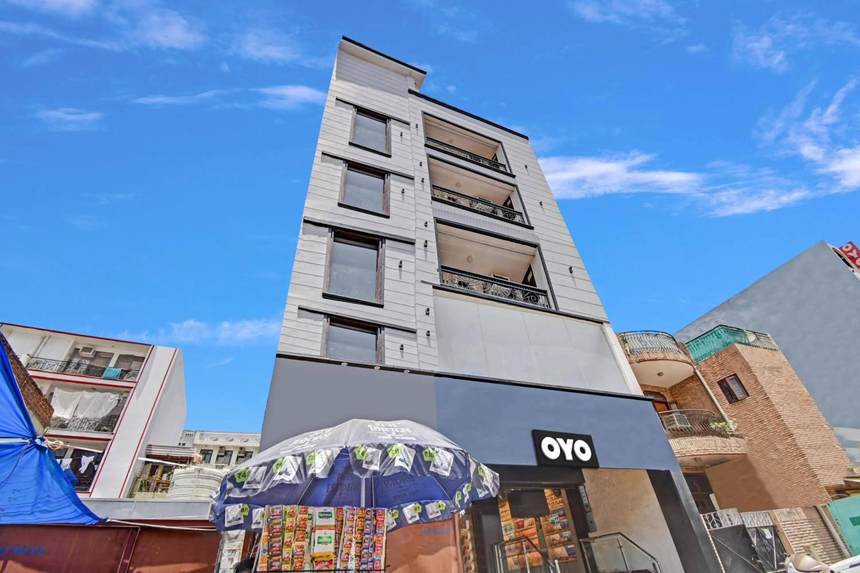 Facade/entrance in Hotel O Sai Kripa Stay