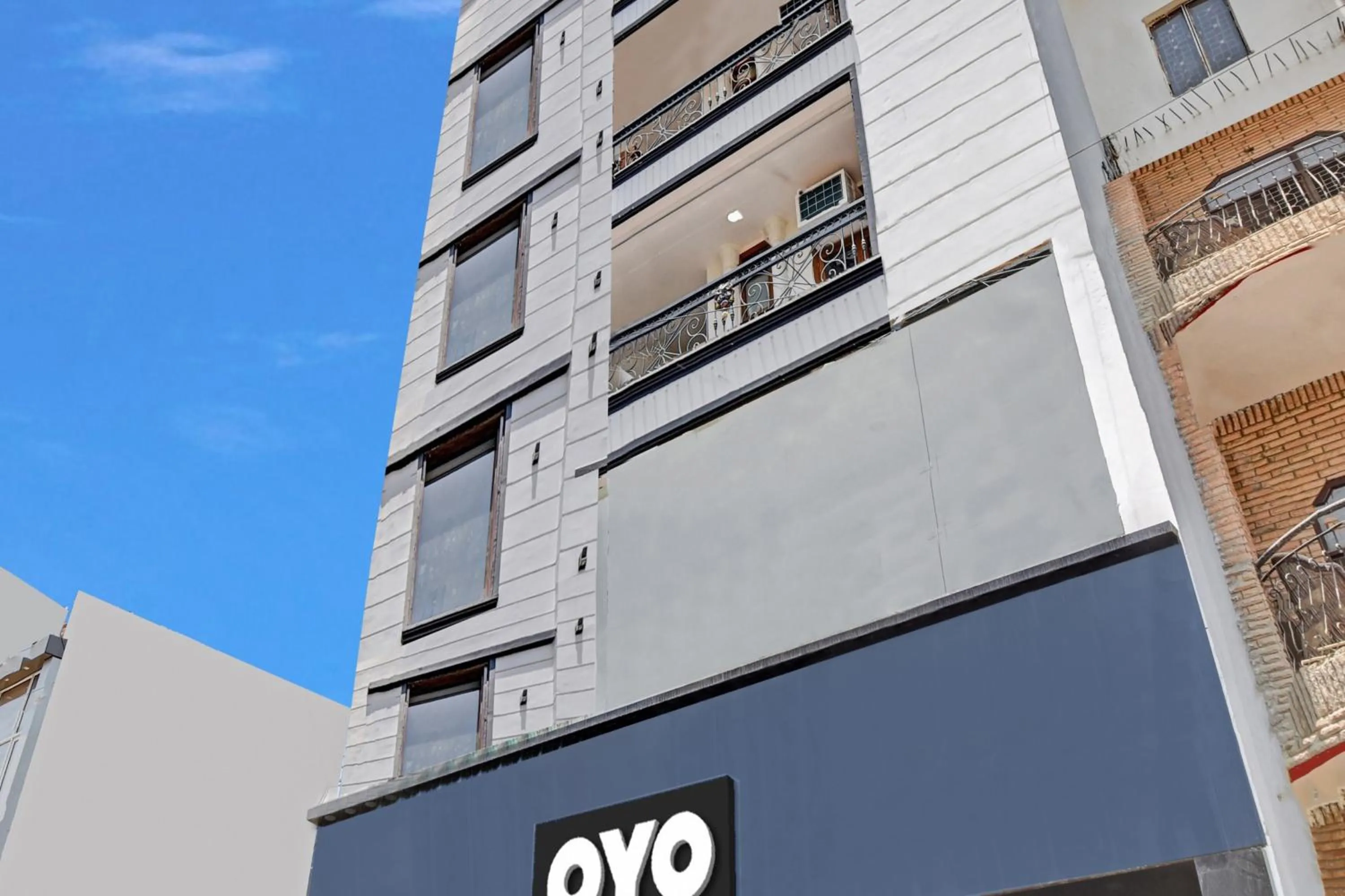 Facade/entrance in Hotel O Sai Kripa Stay