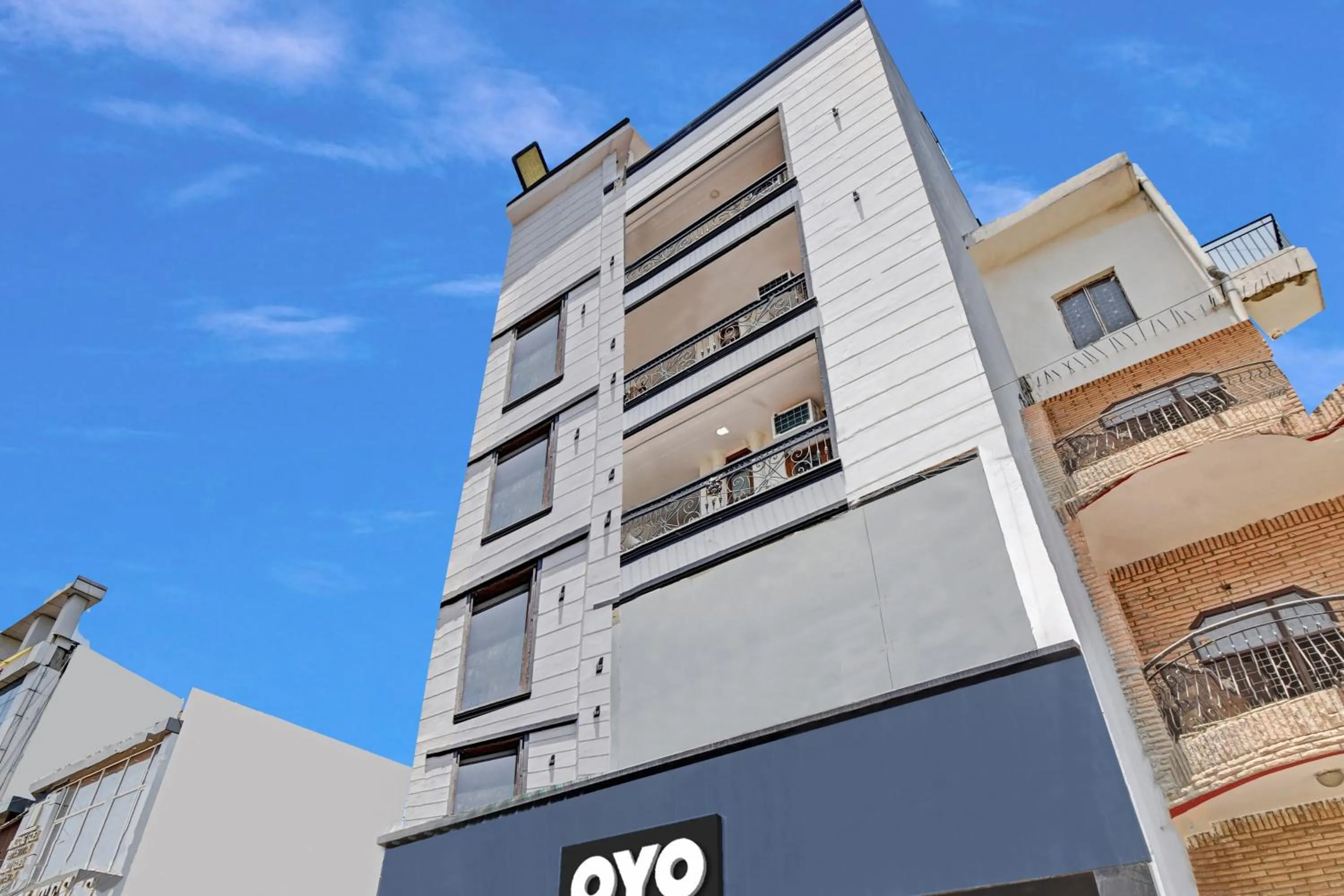 Facade/entrance in Hotel O Sai Kripa Stay