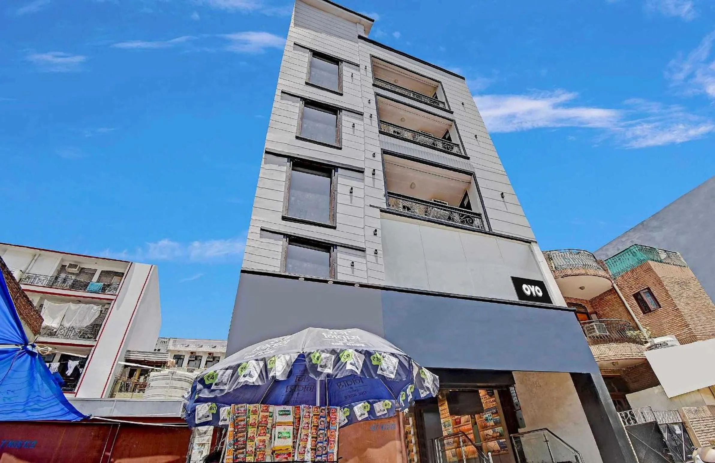 Facade/entrance in Hotel O Sai Kripa Stay