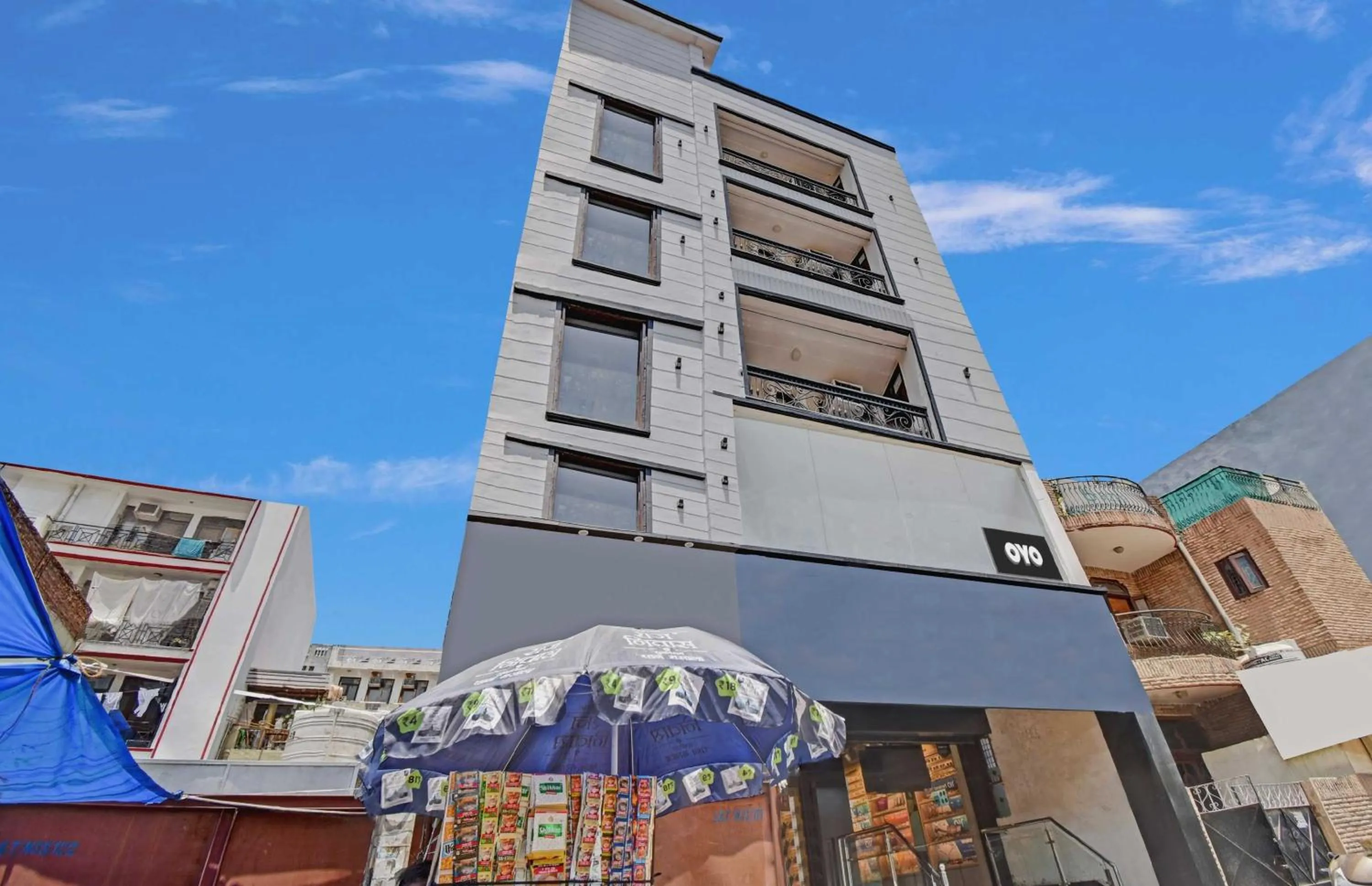 Facade/entrance in Hotel O Sai Kripa Stay