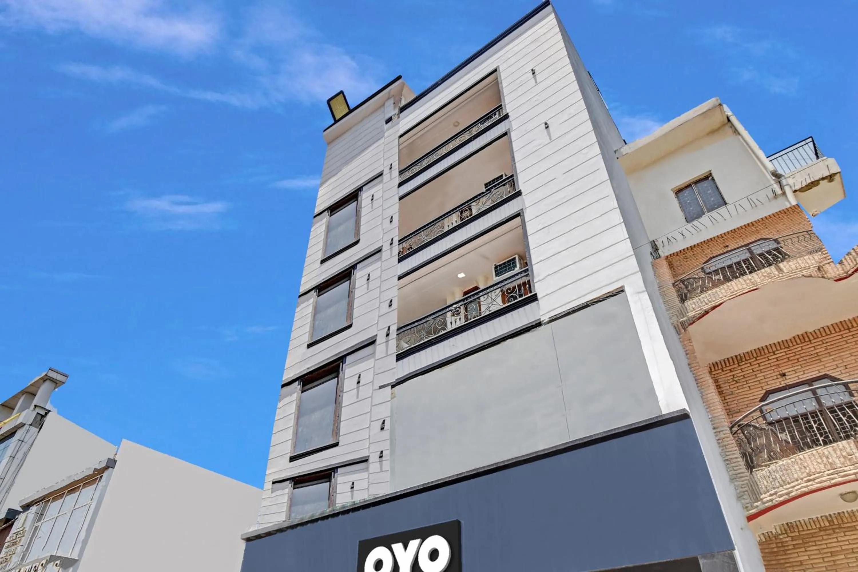 Facade/entrance in Hotel O Sai Kripa Stay