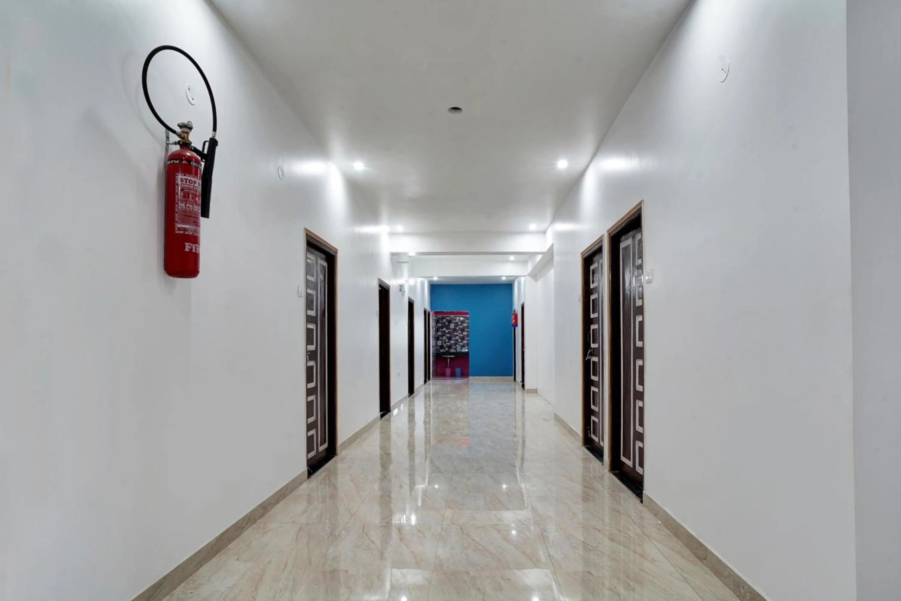 Lobby or reception in Hotel O by OYO Sun City