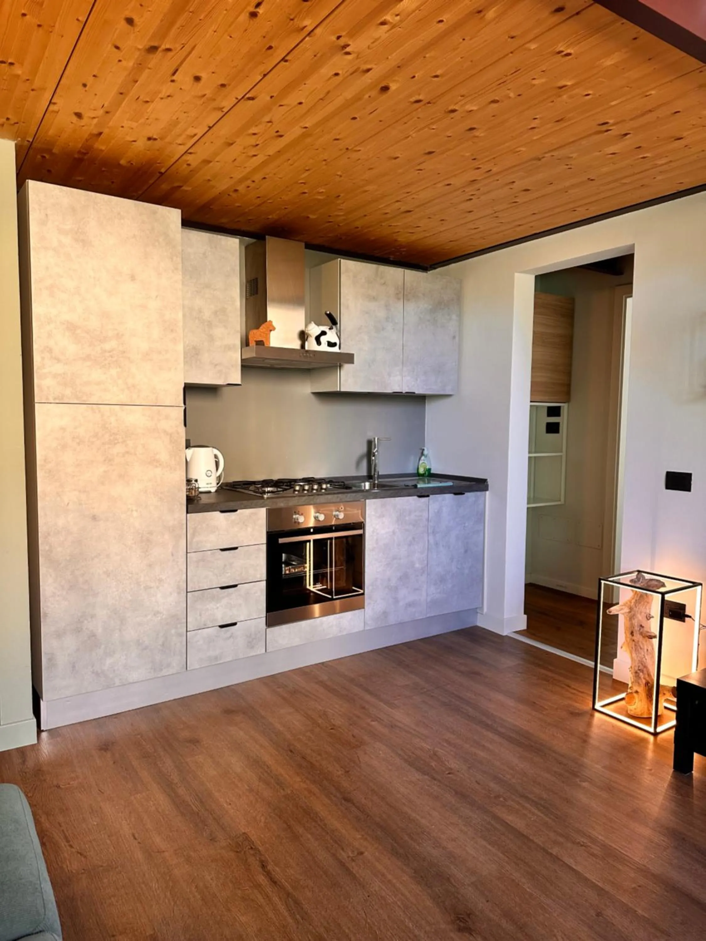 Kitchen or kitchenette in La Casetta di Elena