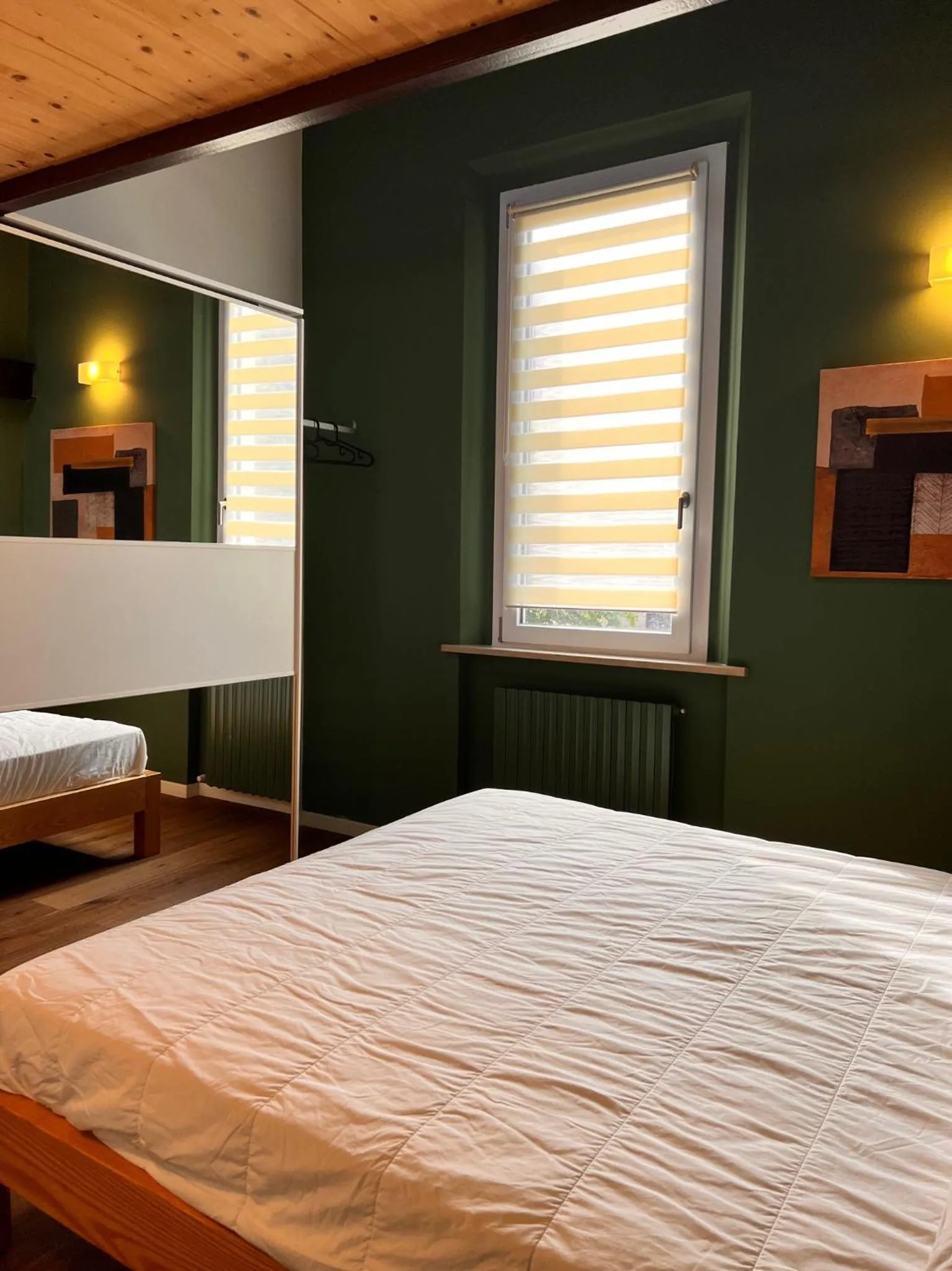 Bedroom, Bed in La Casetta di Elena
