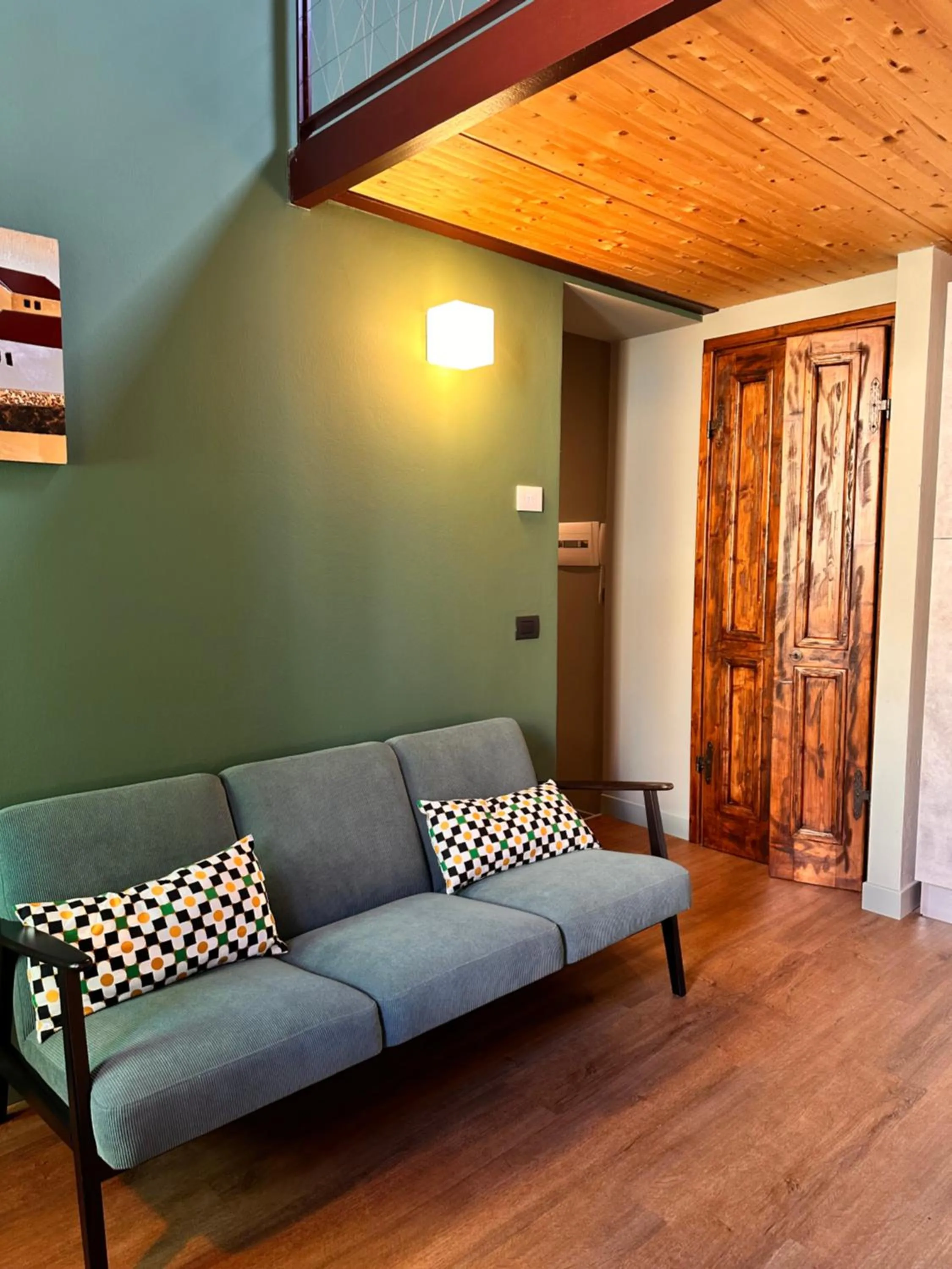Living room in La Casetta di Elena