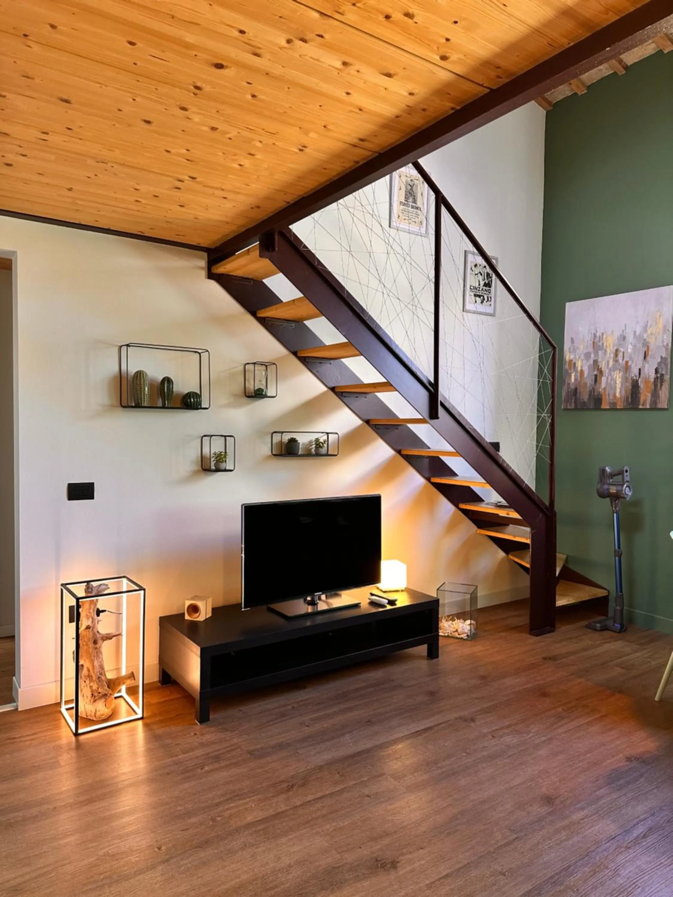 Living room in La Casetta di Elena