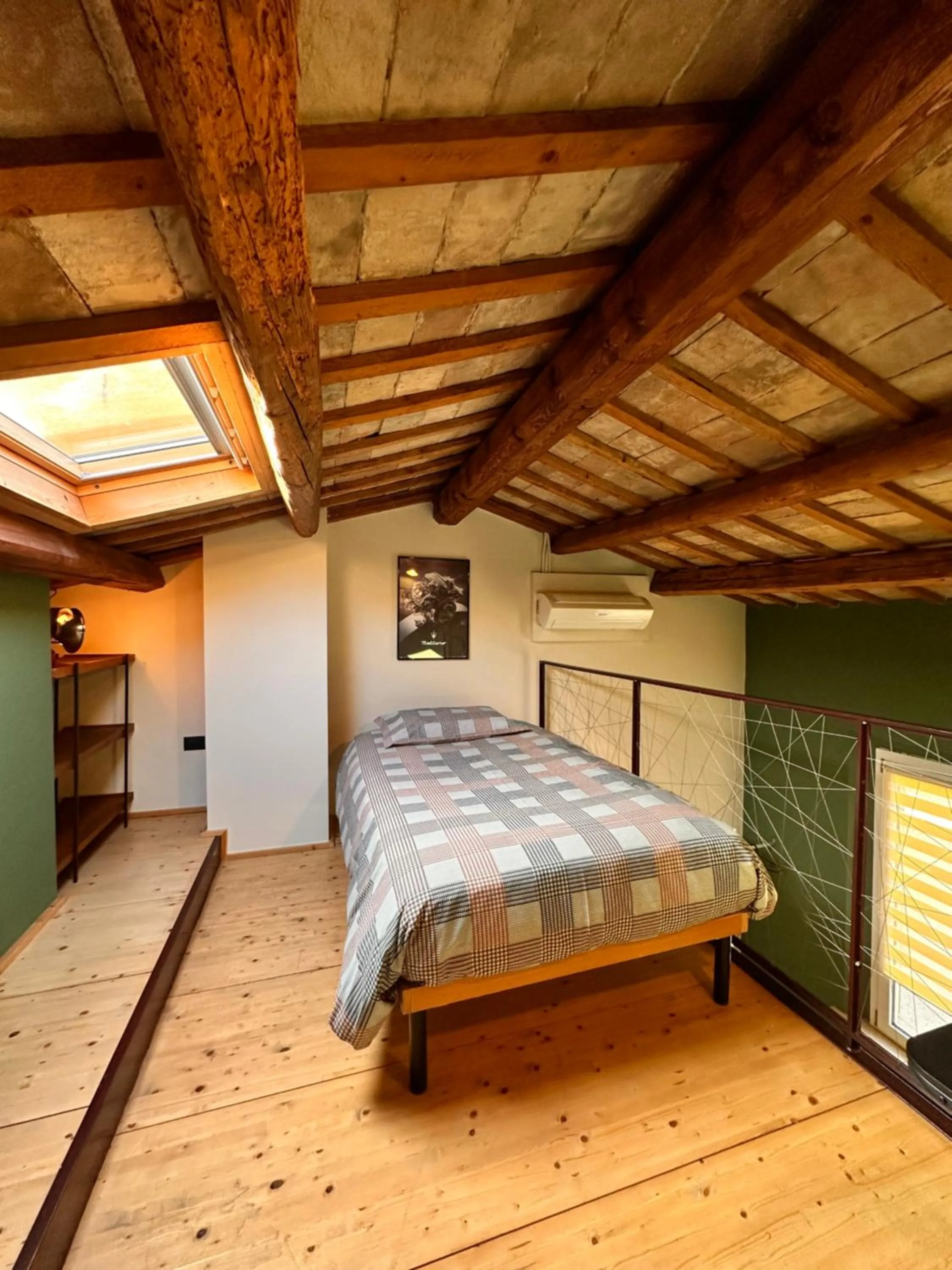 Bedroom, Bed in La Casetta di Elena