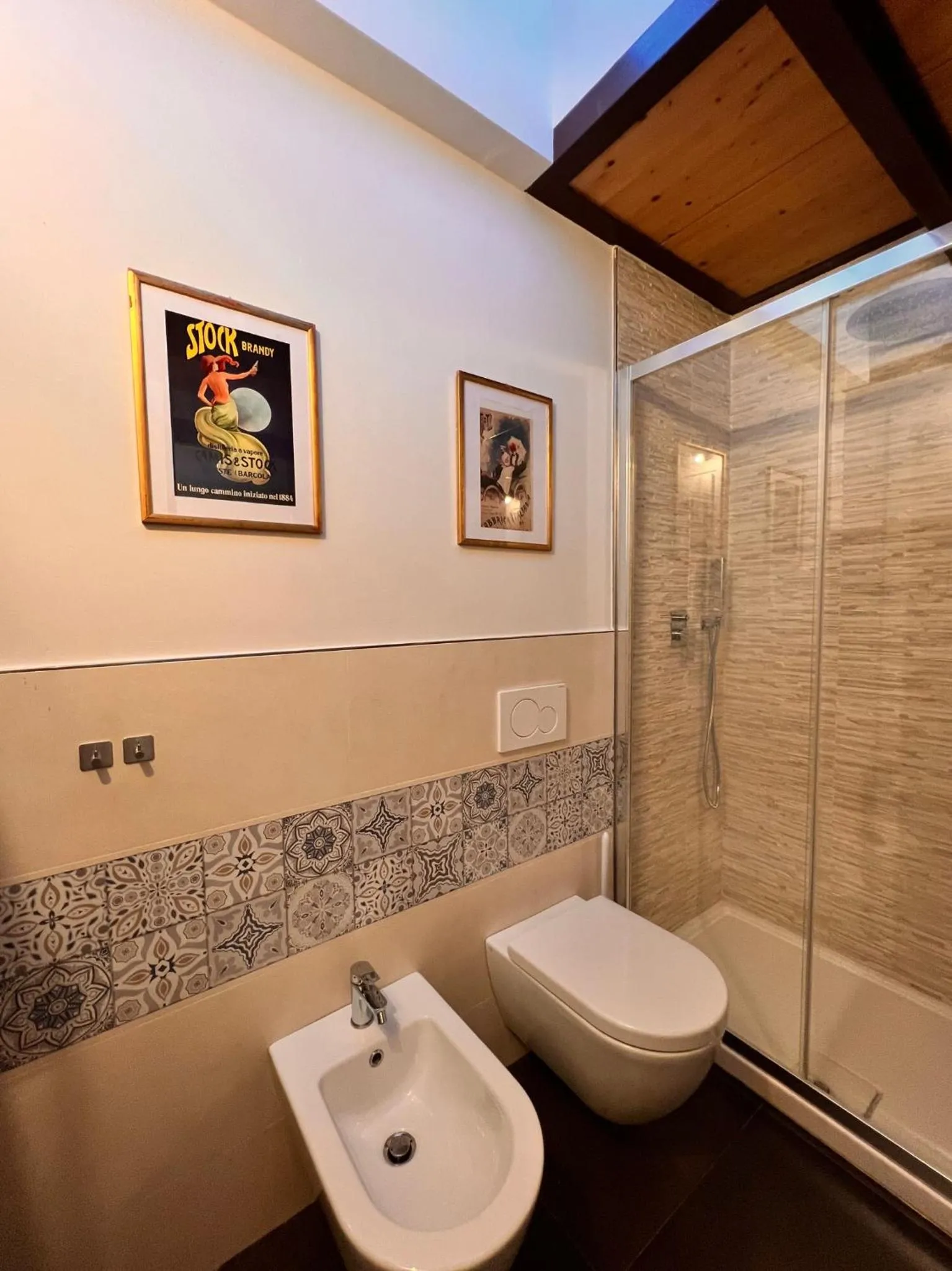 Bathroom in La Casetta di Elena