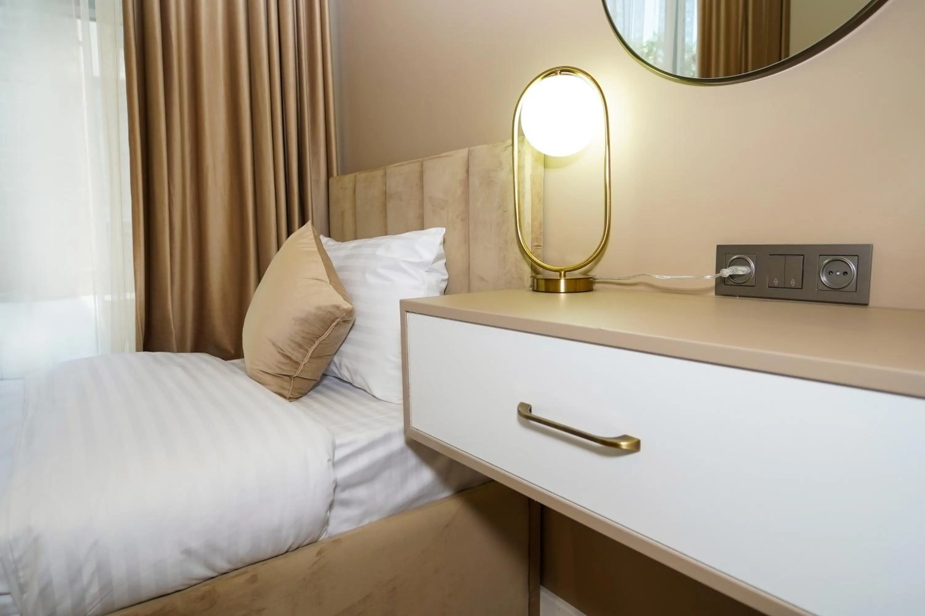 Bed in B&M Hotel