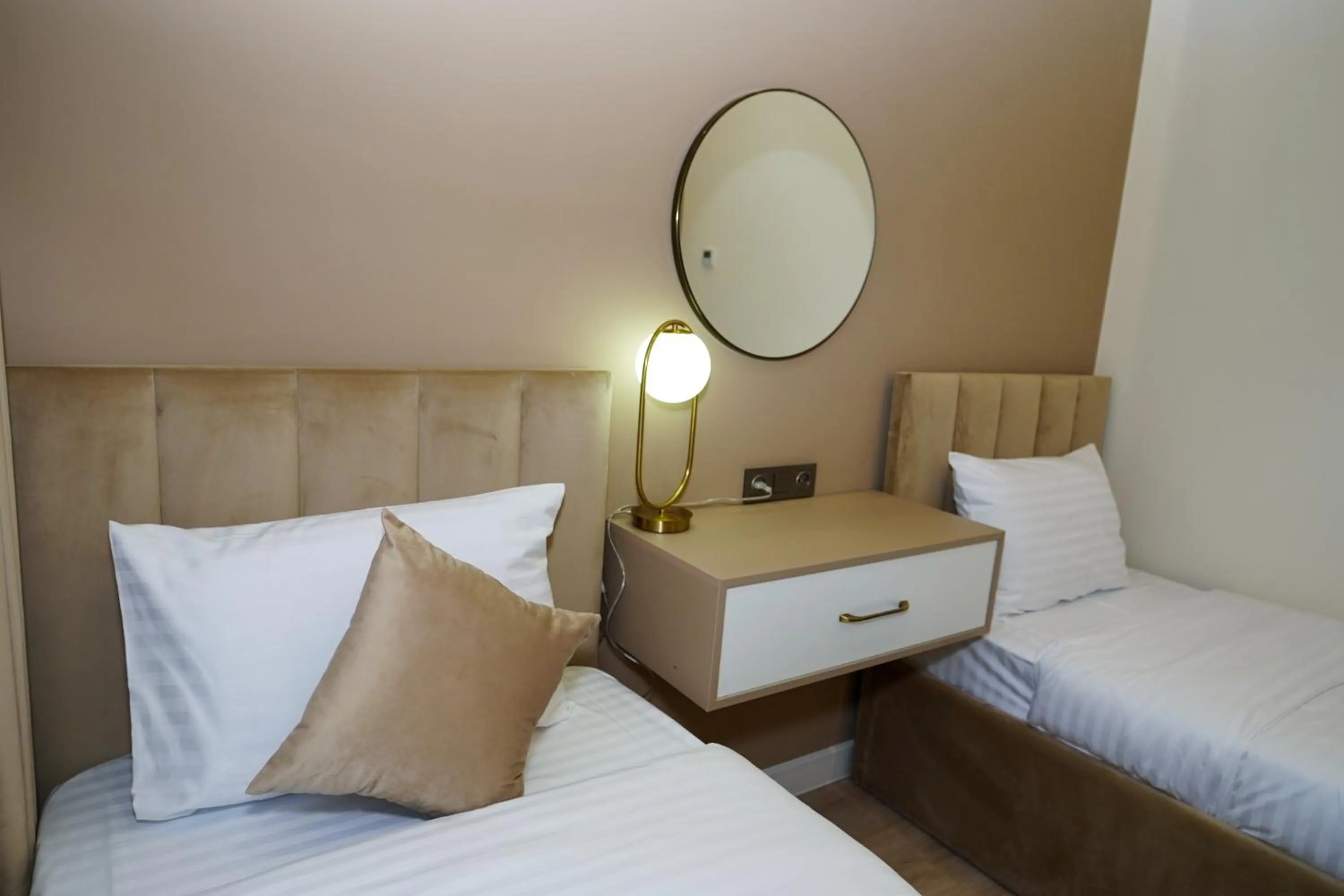 Bed in B&M Hotel