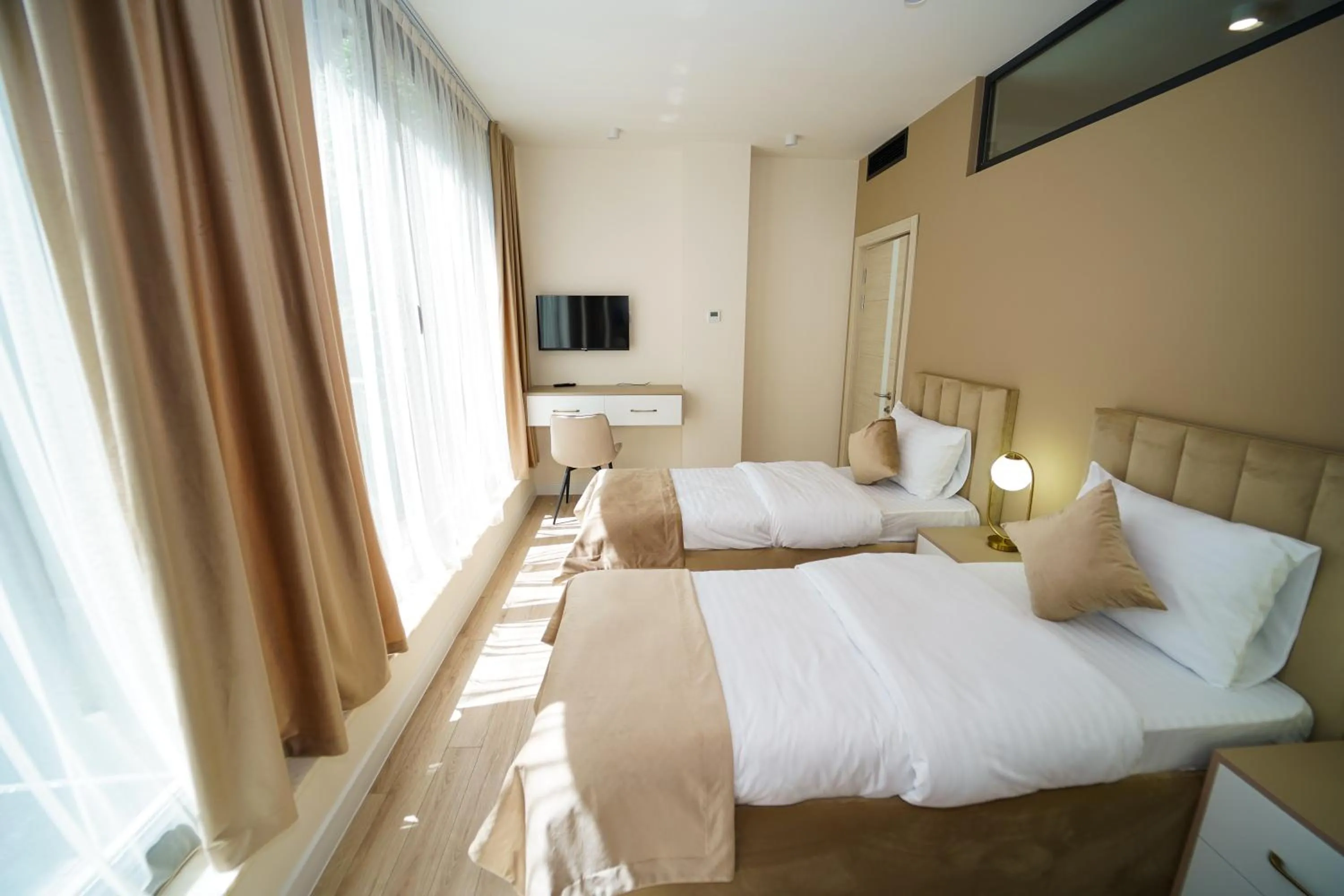 Bed in B&M Hotel