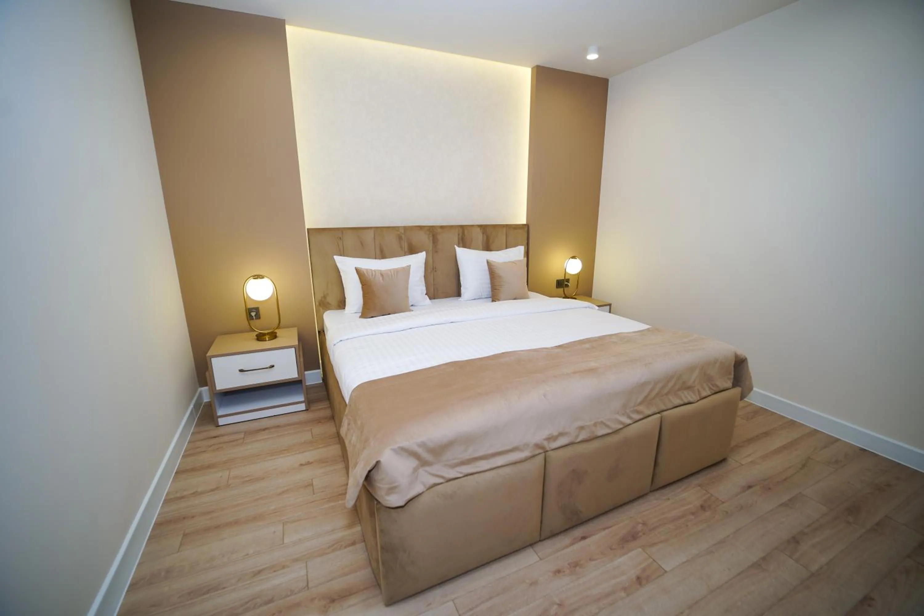 Bed in B&M Hotel