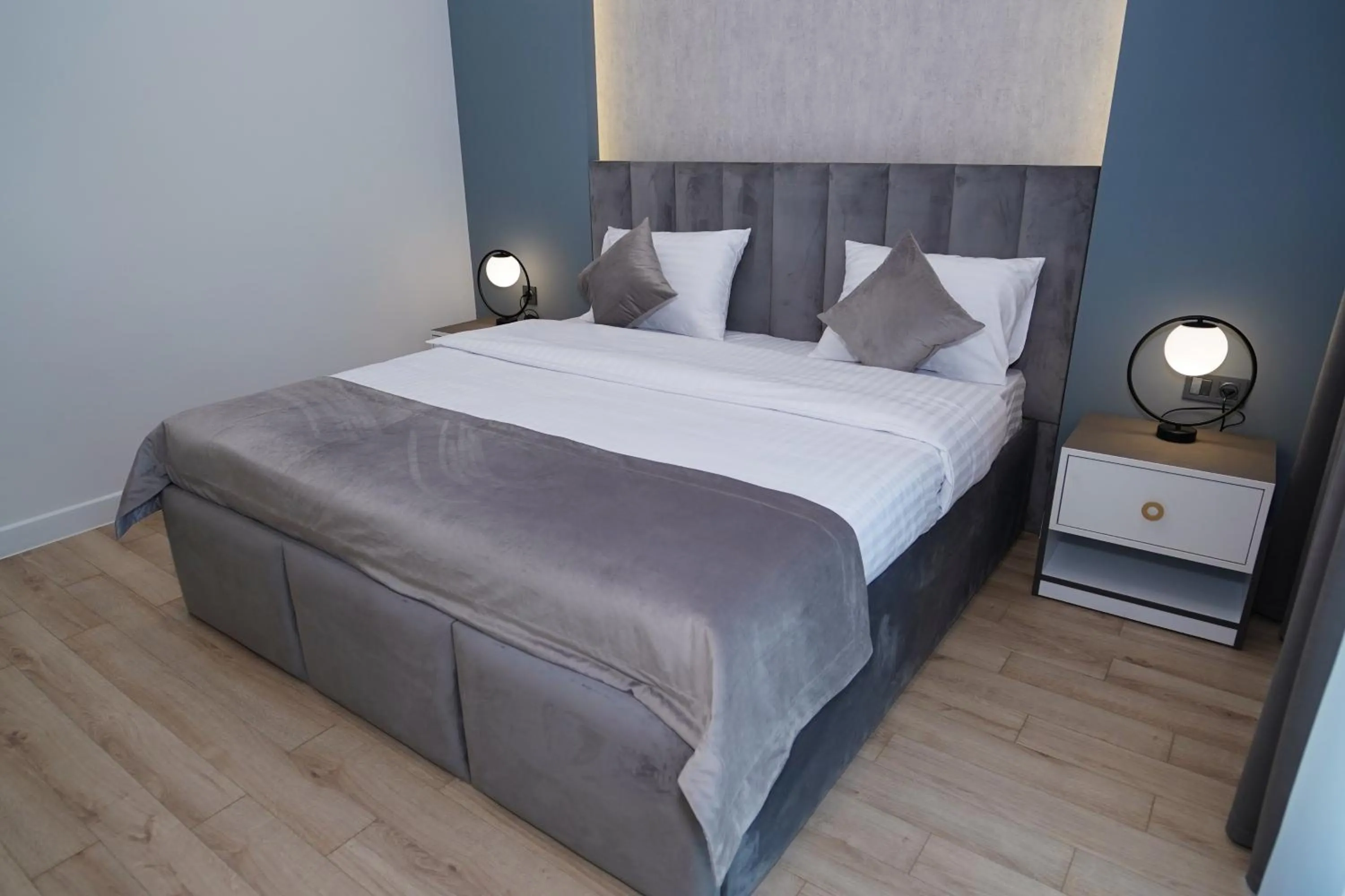 Bed in B&M Hotel