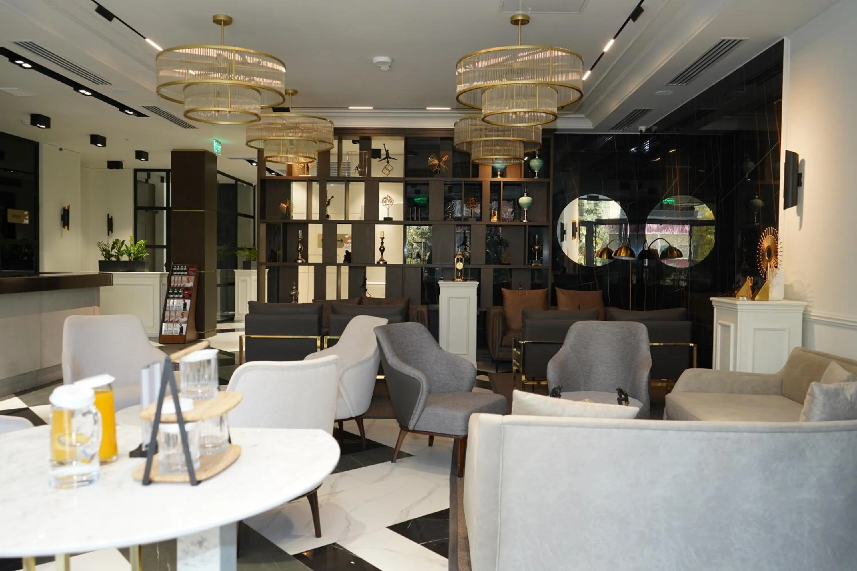 Lobby or reception in Bentley Hotel Tashkent