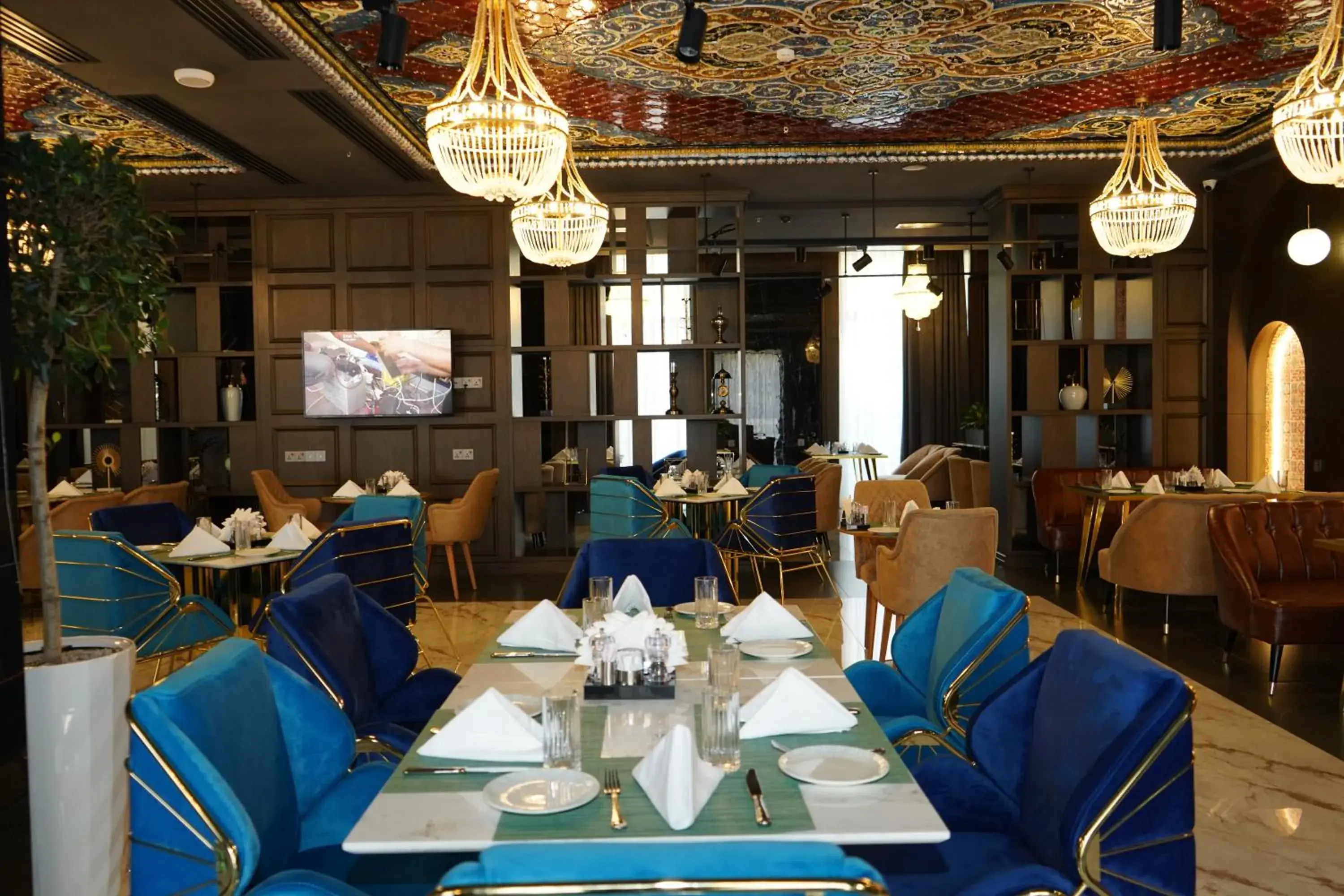 Restaurant/places to eat in Bentley Hotel Tashkent Restaurant/places to eat in Bentley Hotel Tashkent