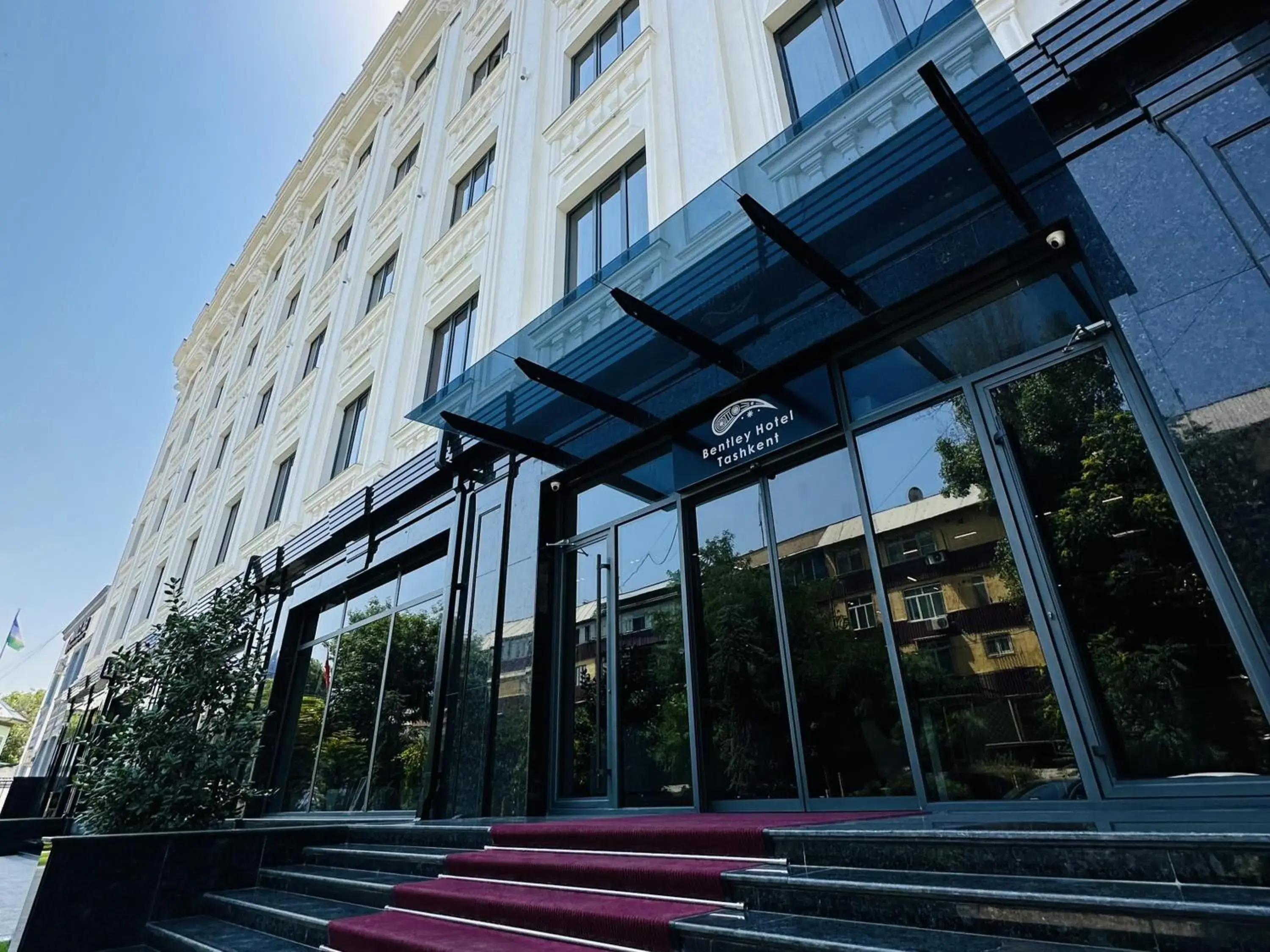 Property building in Bentley Hotel Tashkent Property building in Bentley Hotel Tashkent