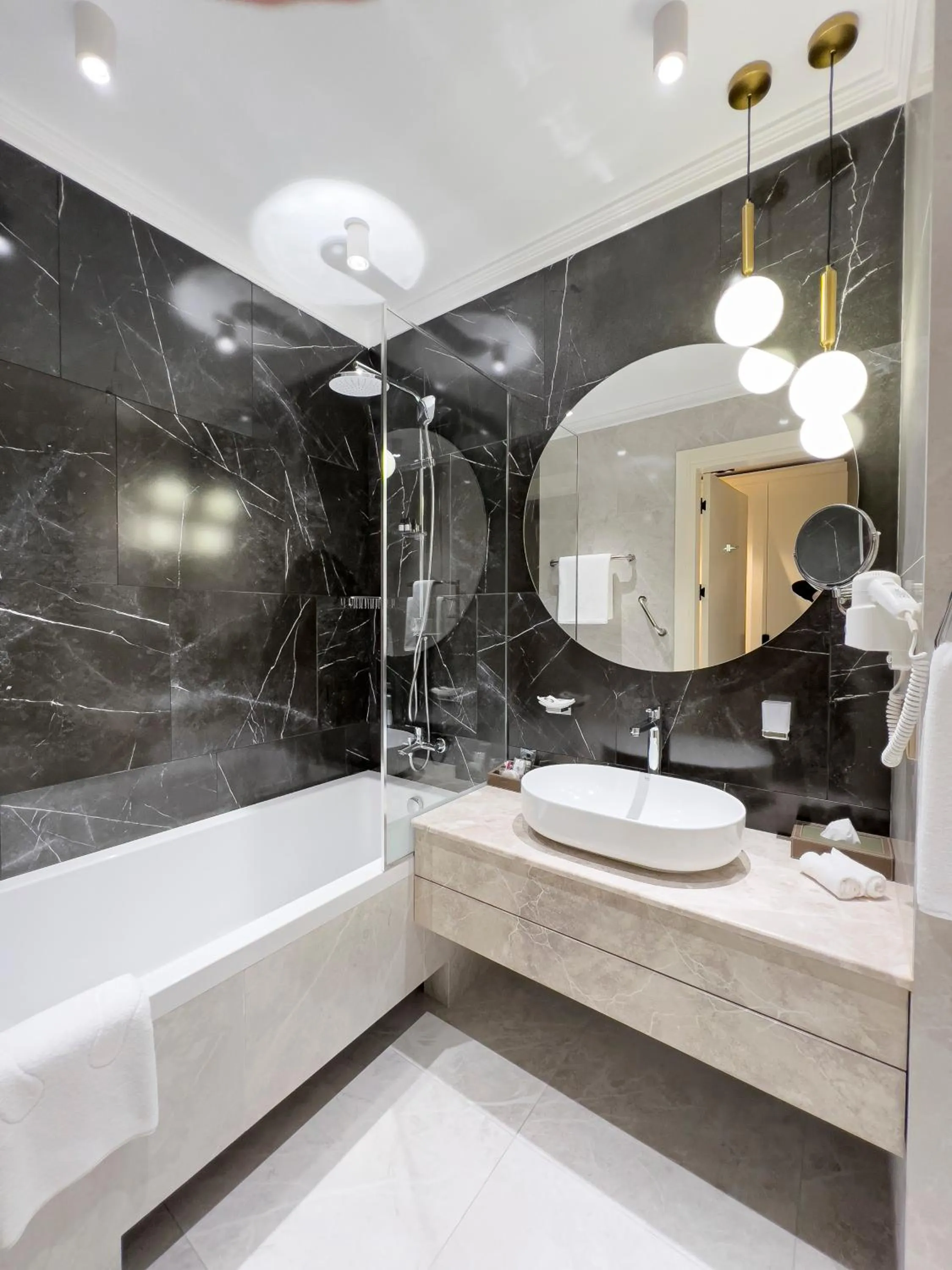 Bathroom in Bentley Hotel Tashkent