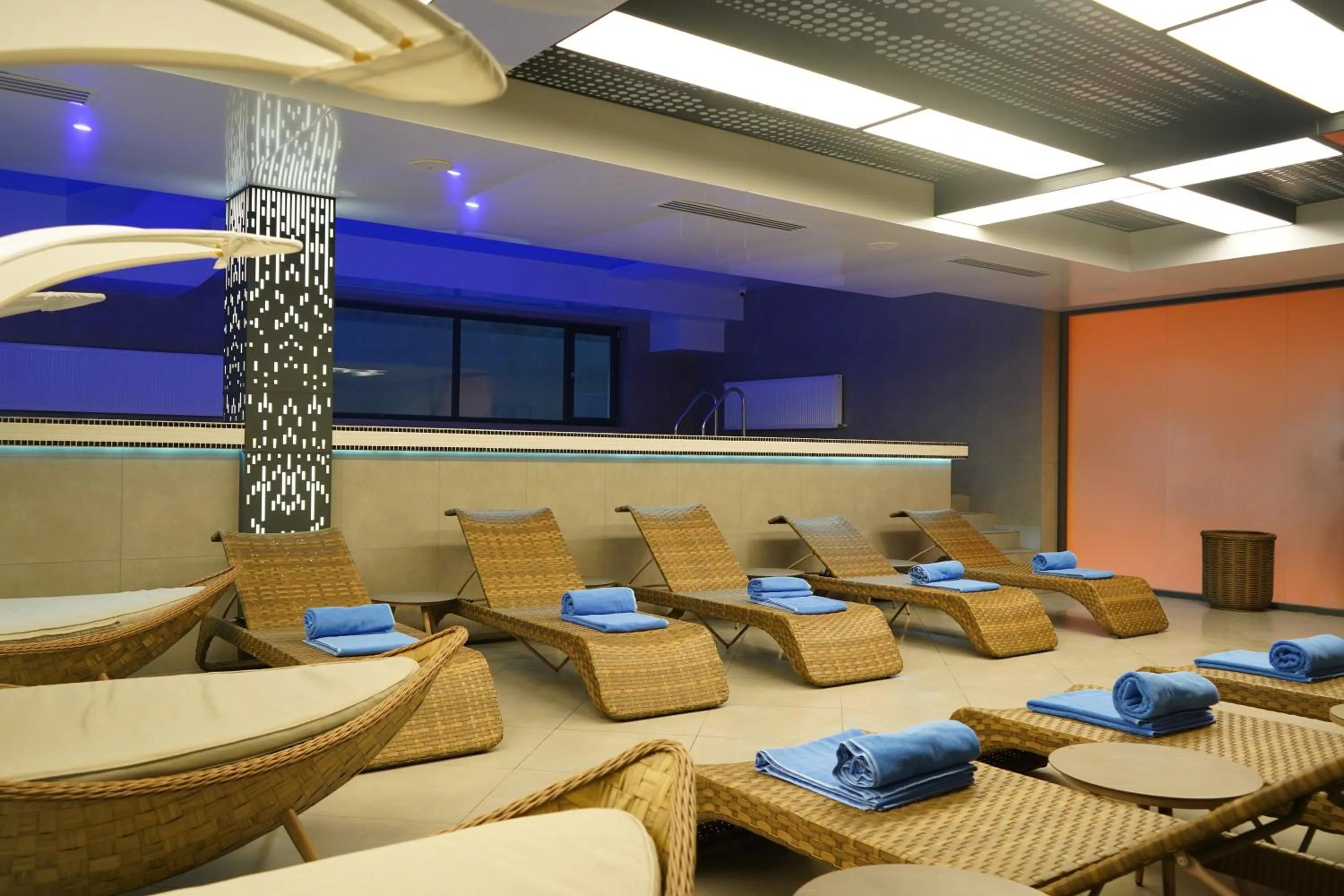 Seating area in Bentley Hotel Tashkent