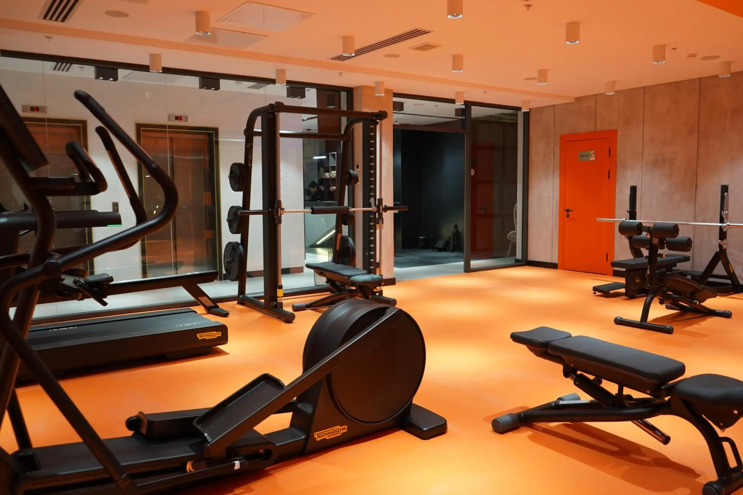 Fitness centre/facilities in Bentley Hotel Tashkent Fitness centre/facilities in Bentley Hotel Tashkent