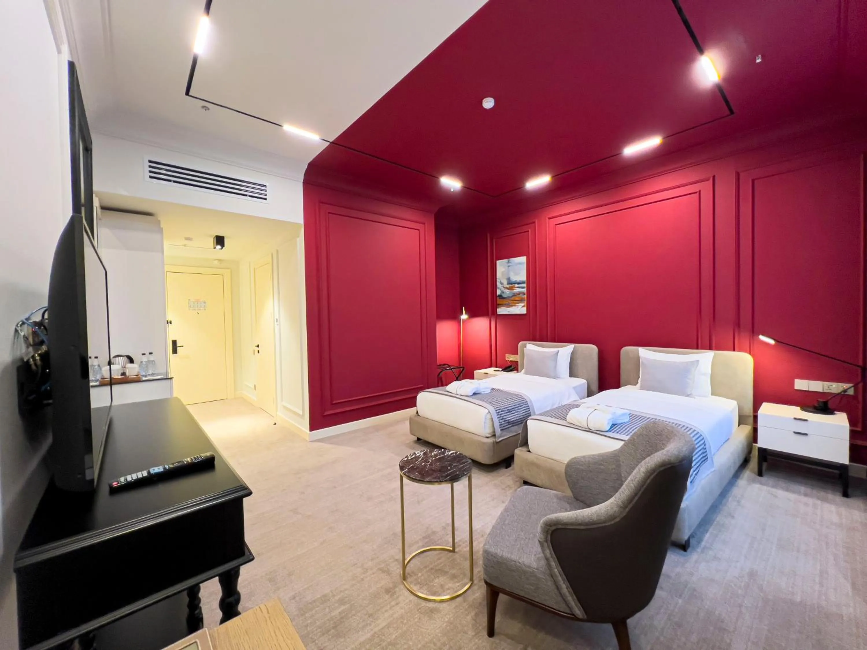 Bed in Bentley Hotel Tashkent