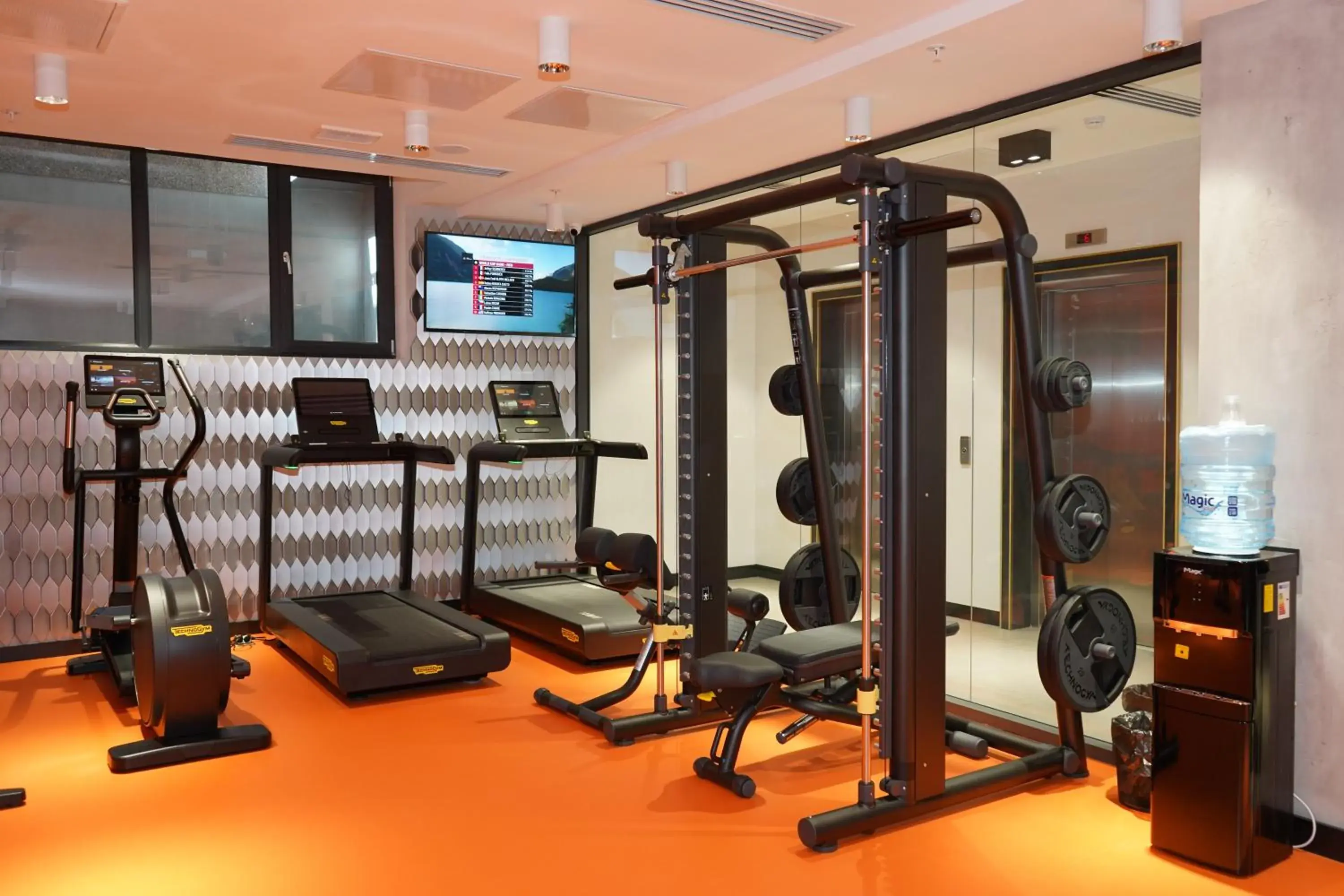 Fitness centre/facilities in Bentley Hotel Tashkent Fitness centre/facilities in Bentley Hotel Tashkent