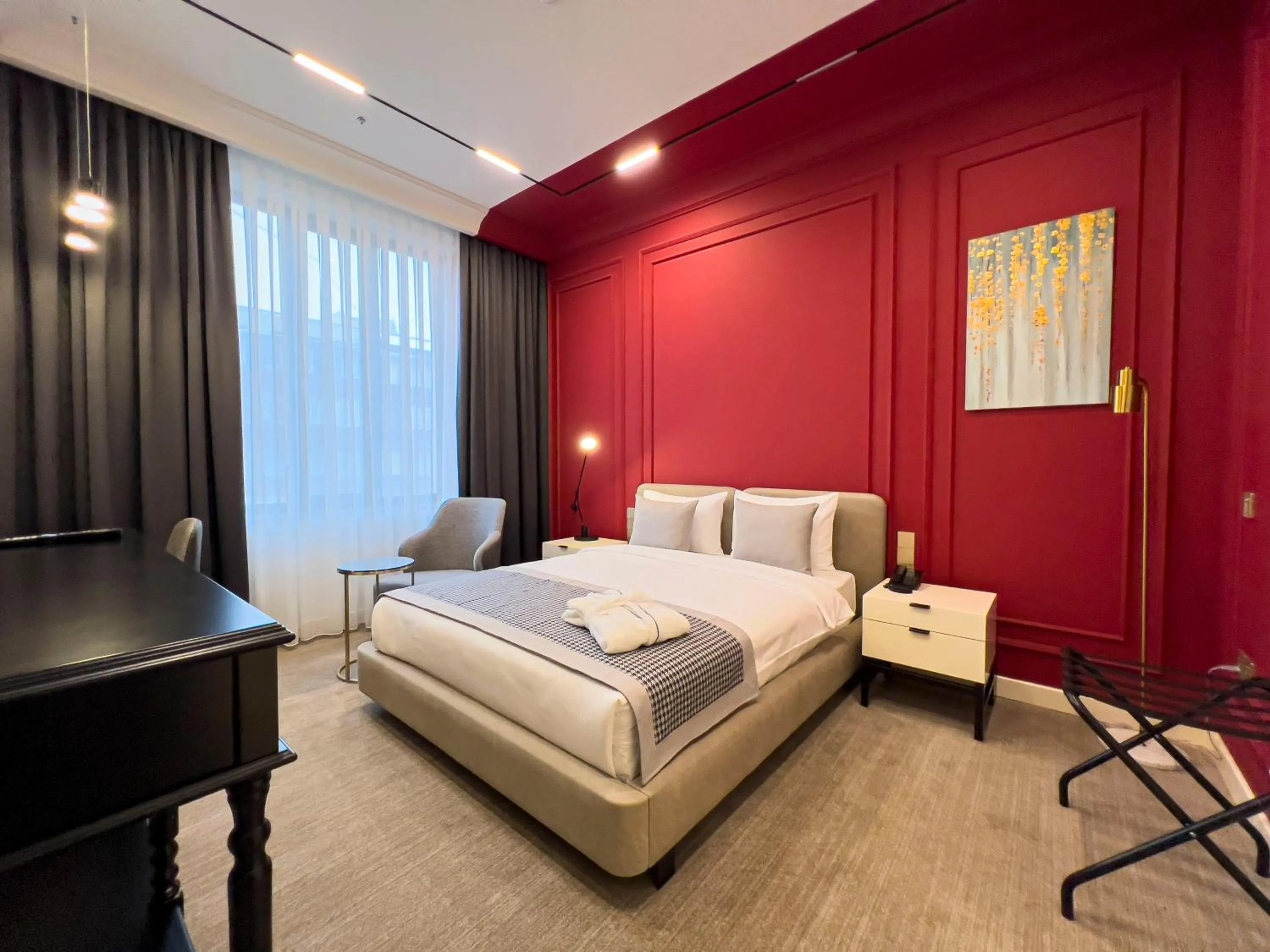 Bed in Bentley Hotel Tashkent