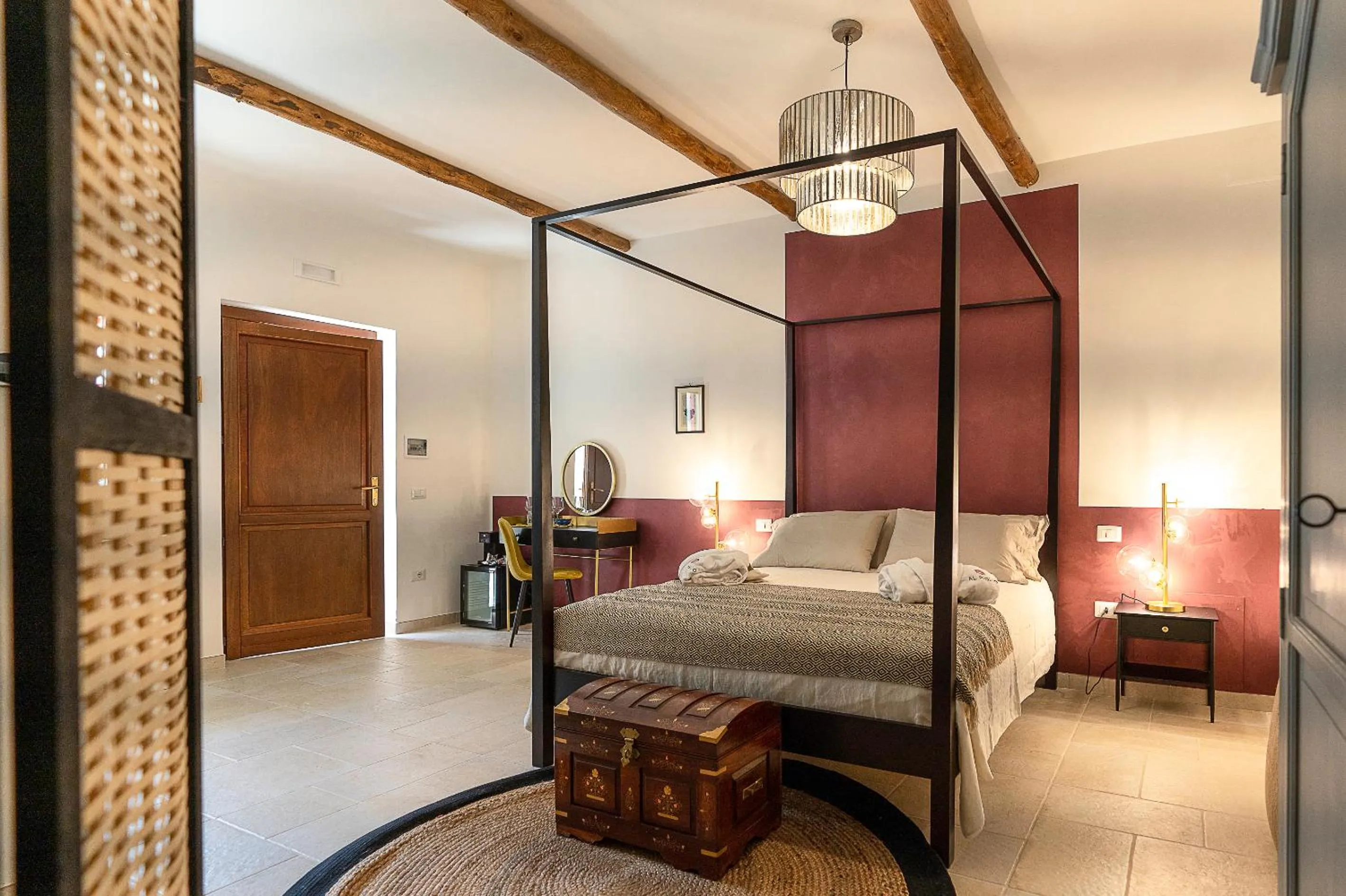 Bed in Al Piglio Maison de Charme