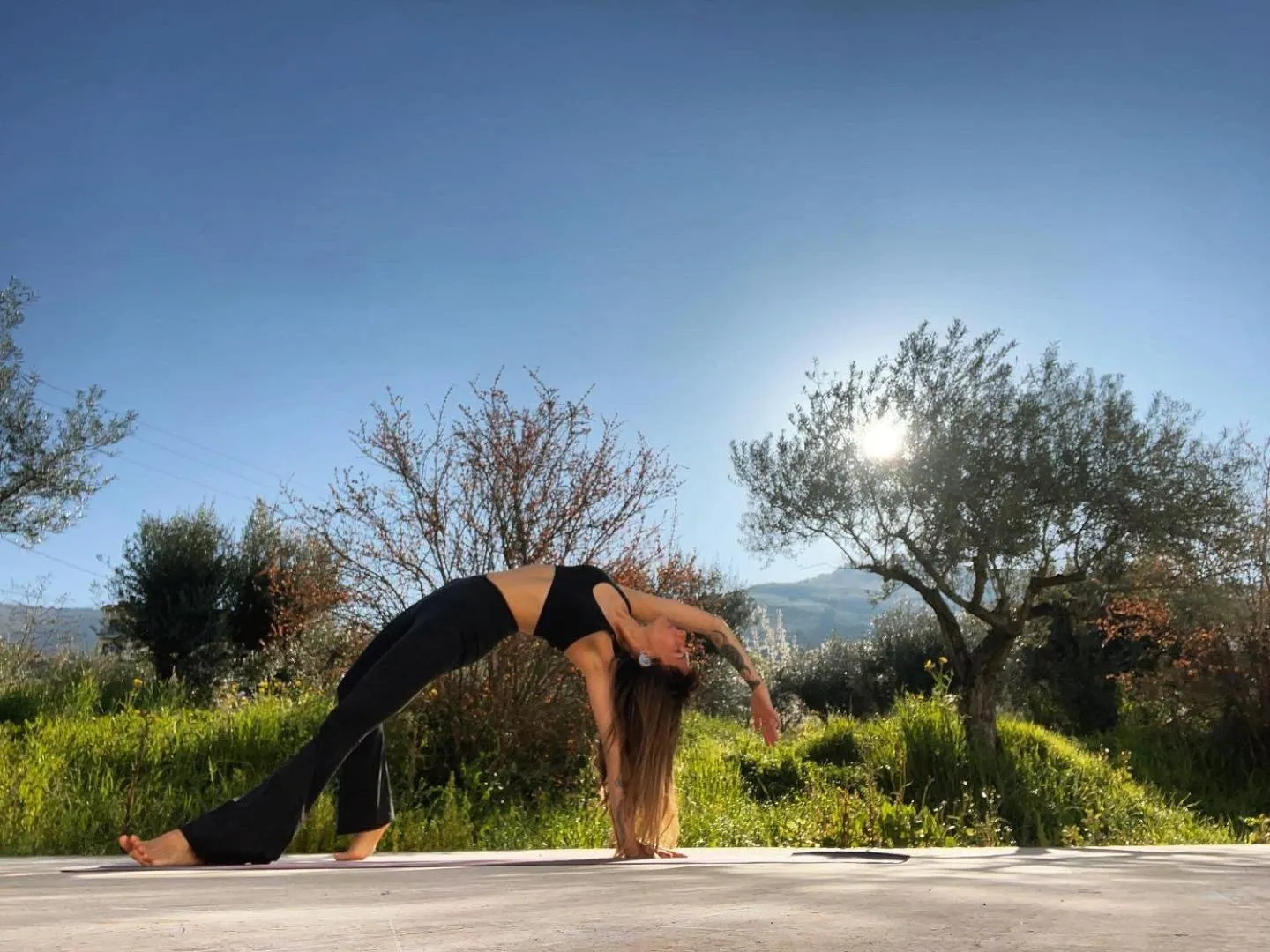 Fitness centre/facilities in Al Piglio Maison de Charme