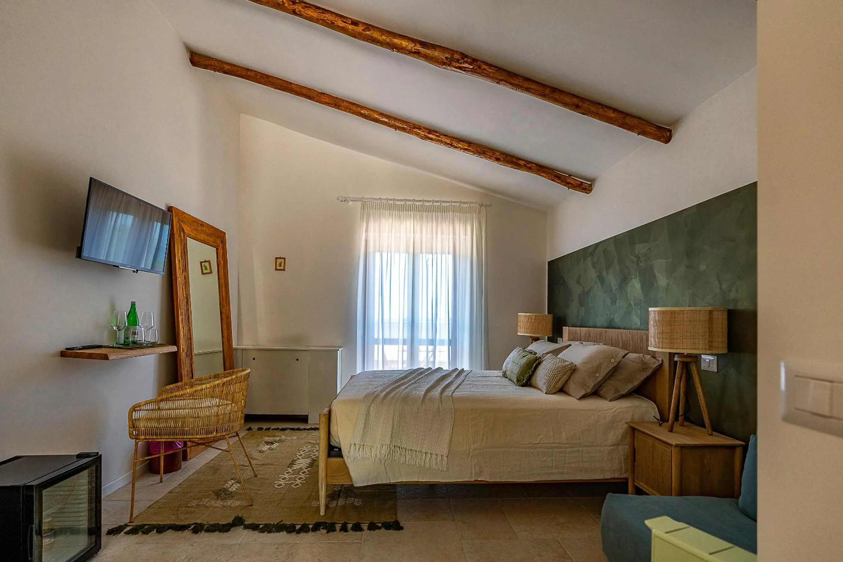 Bed in Al Piglio Maison de Charme