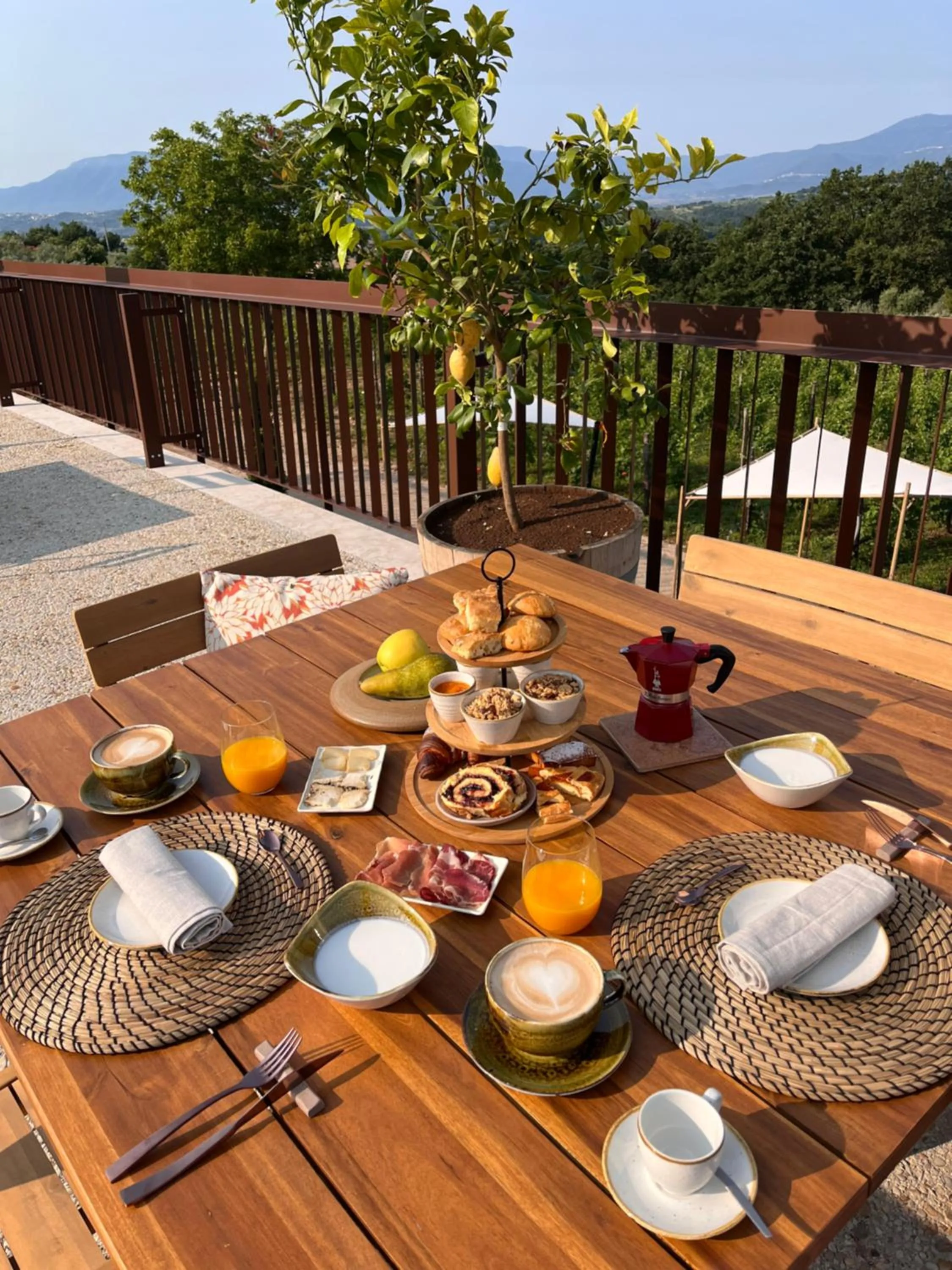 Breakfast in Al Piglio Maison de Charme