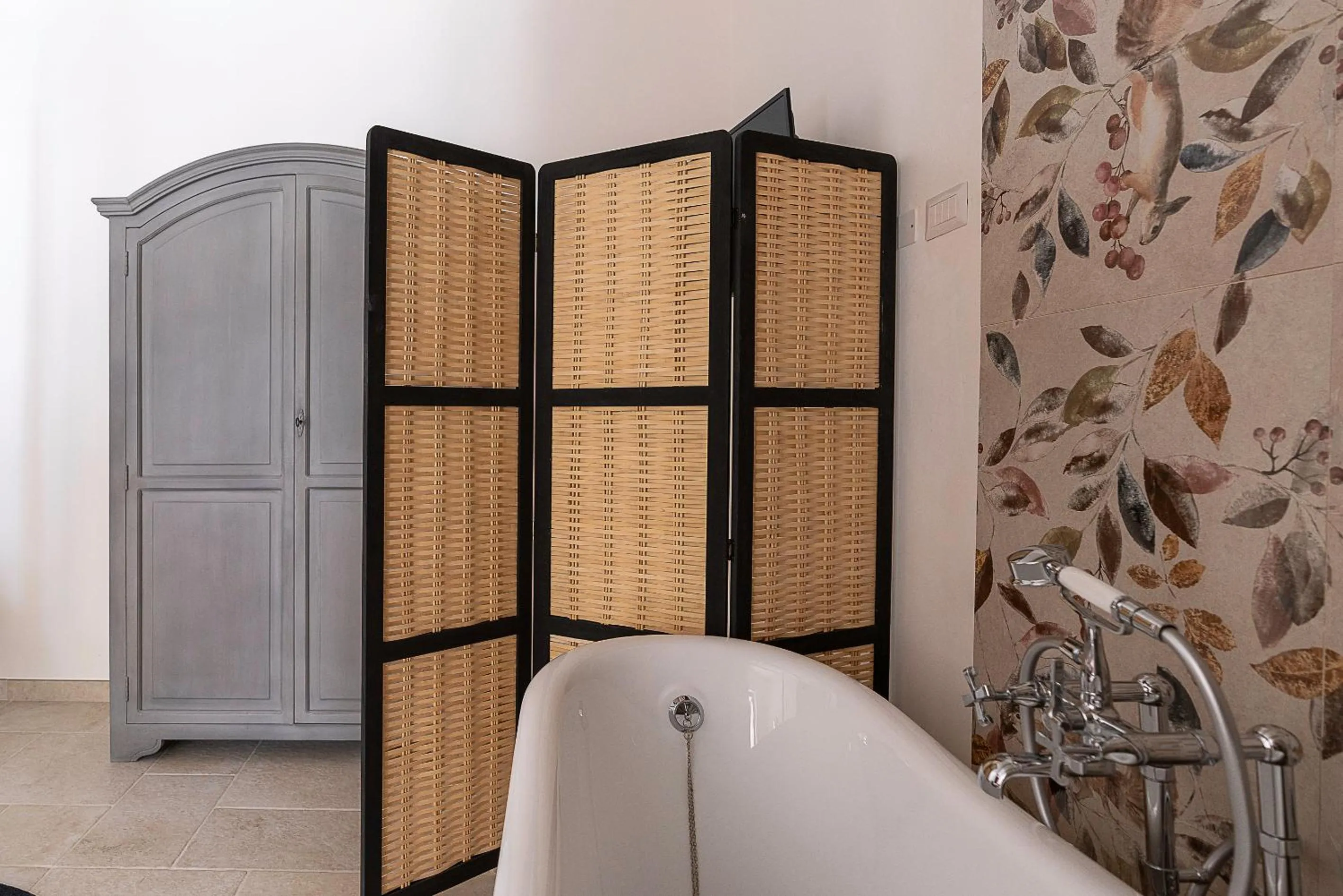 Bathroom in Al Piglio Maison de Charme