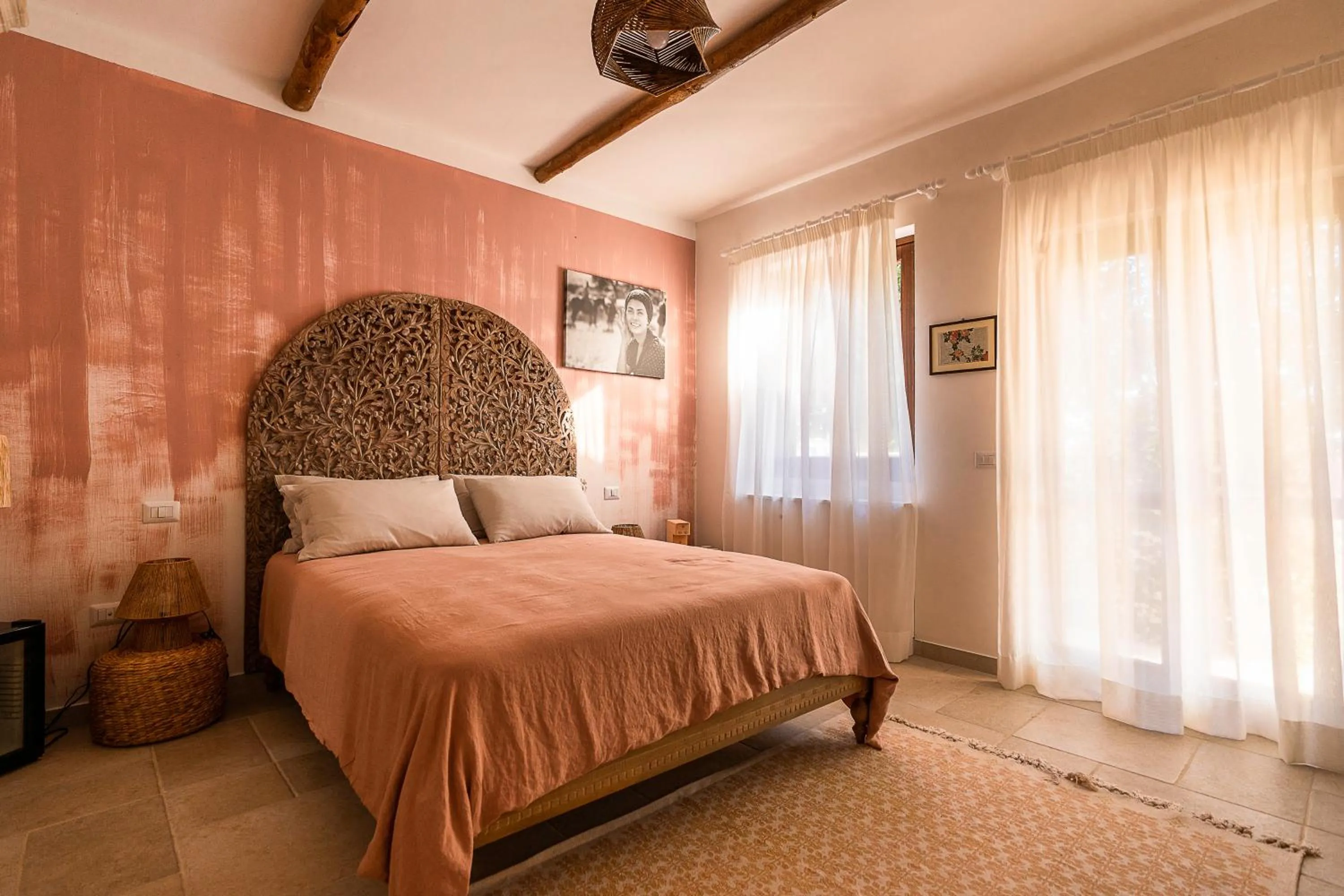 Bed in Al Piglio Maison de Charme