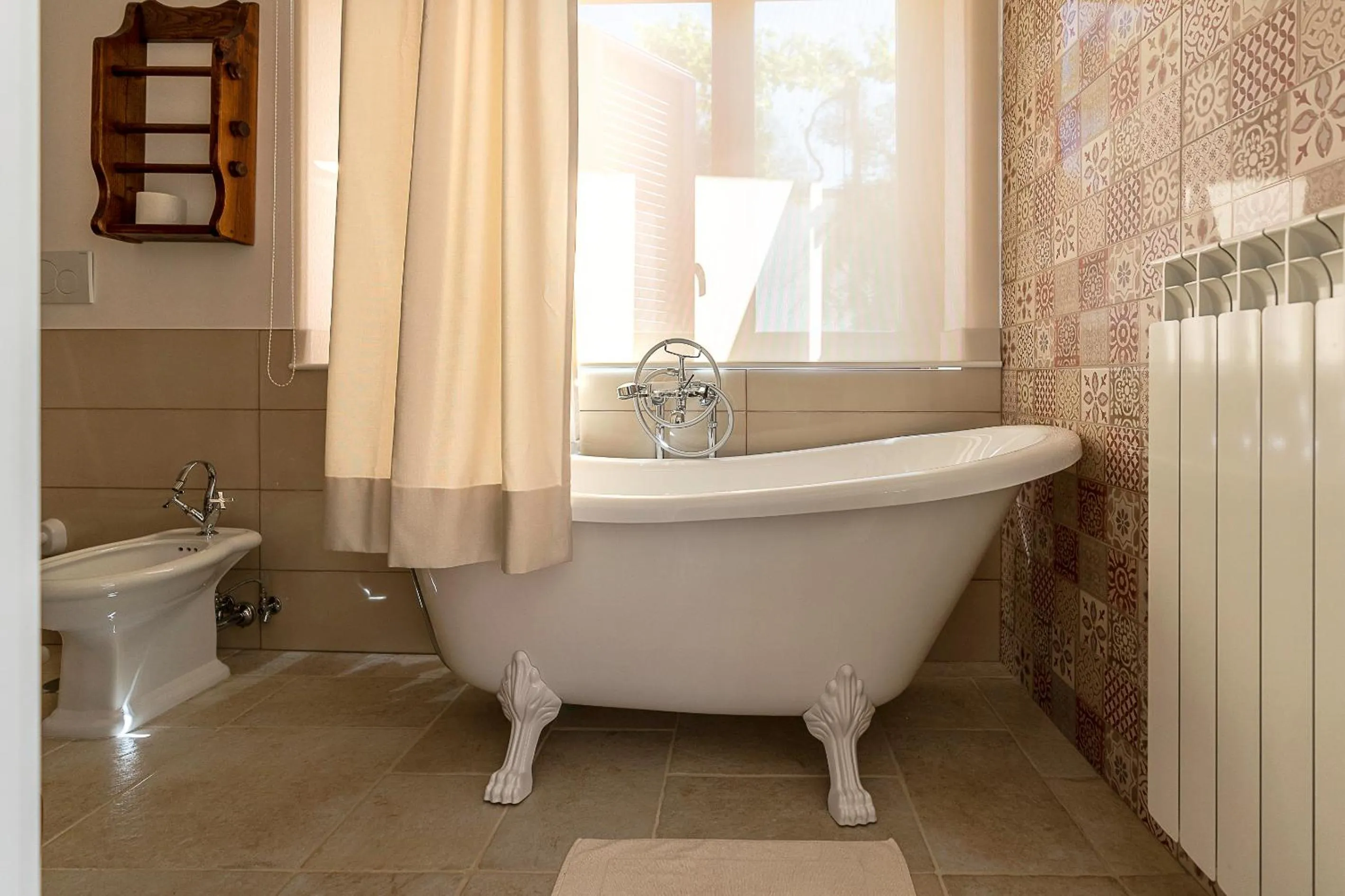 Bathroom in Al Piglio Maison de Charme