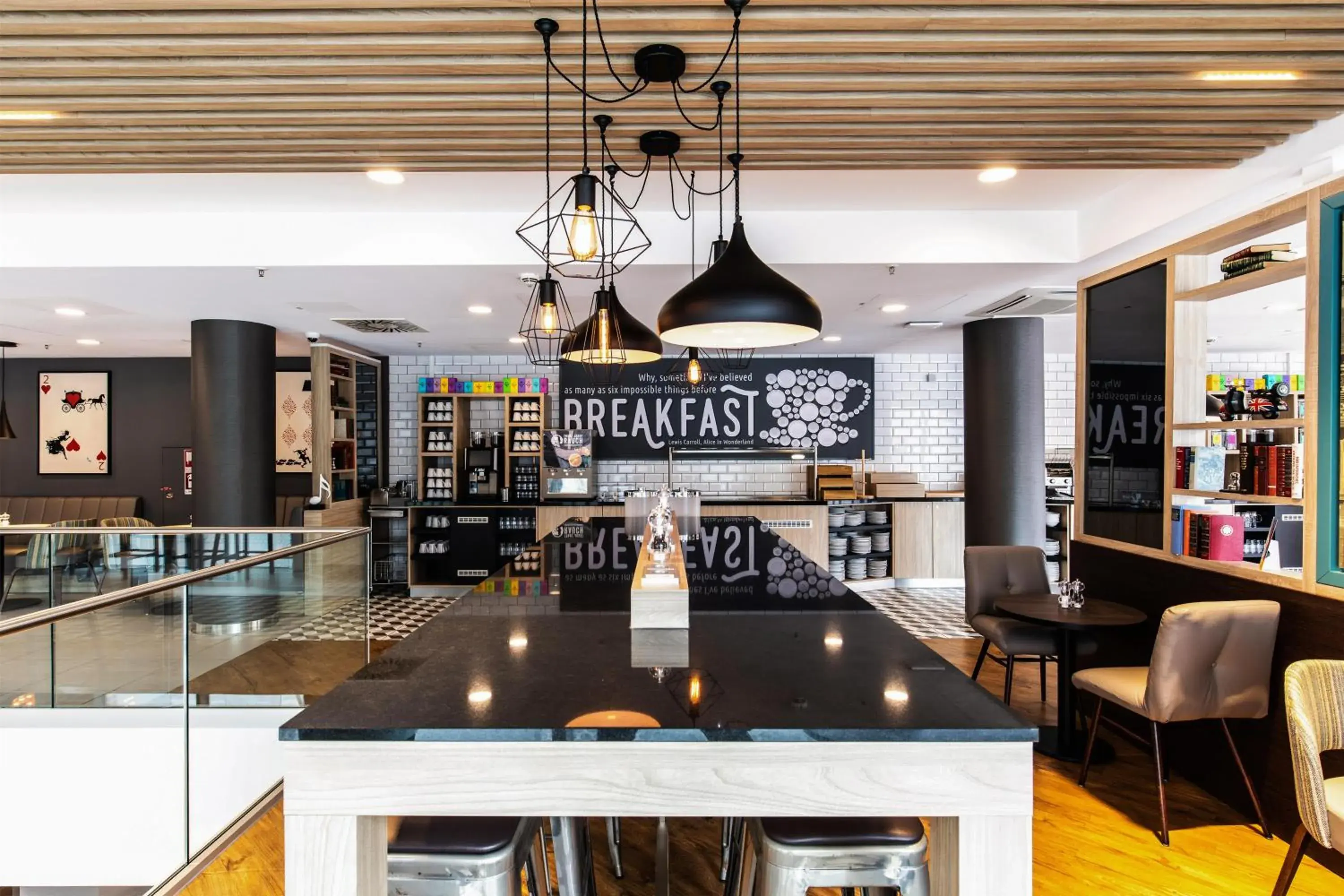 Restaurant/places to eat in Premier Inn Hamburg City Hammerbrook Restaurant/places to eat in Premier Inn Hamburg City Hammerbrook