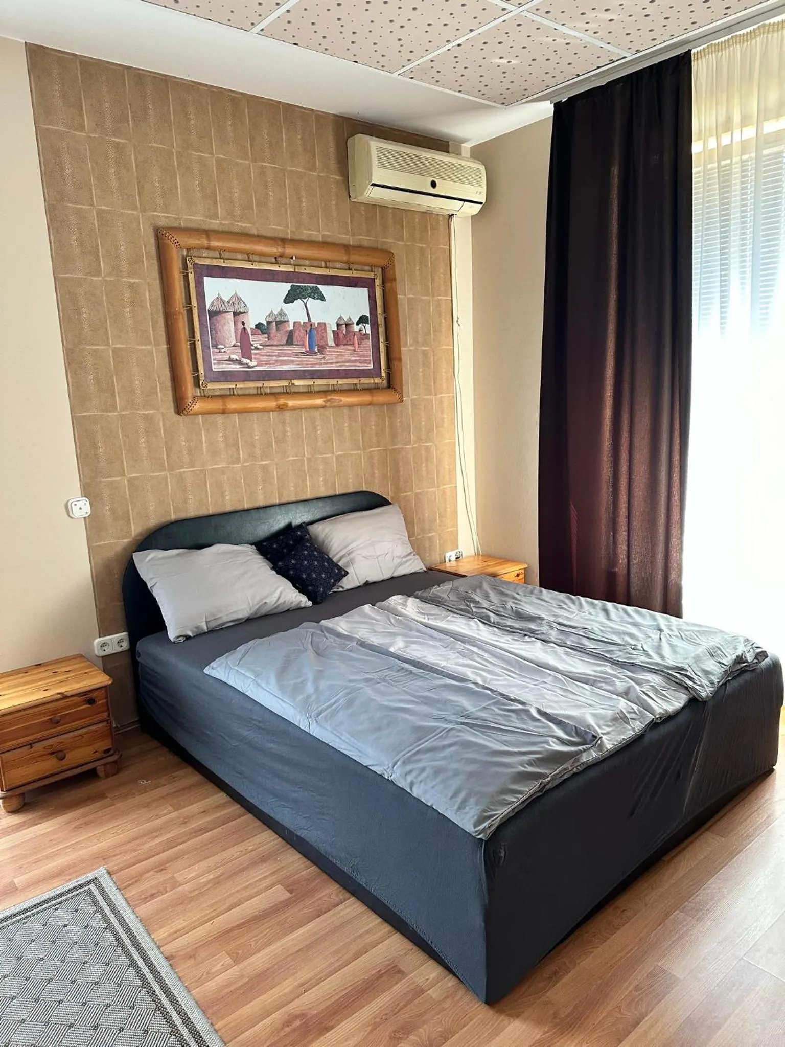 Double Room with Balcony - single occupancy in Velvet Motel